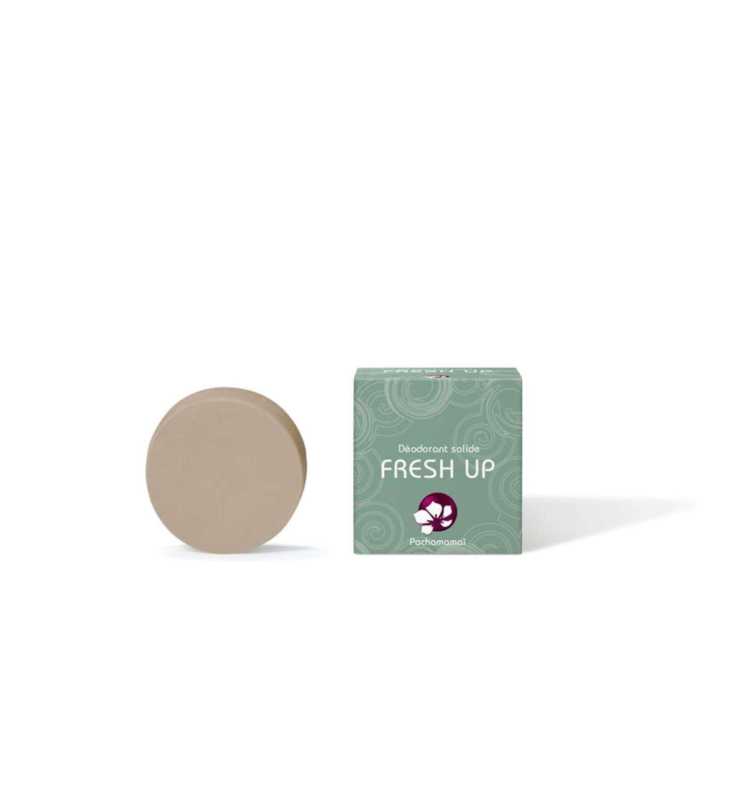 Fresh-up solid deodorant - 25g - Pachamamaï