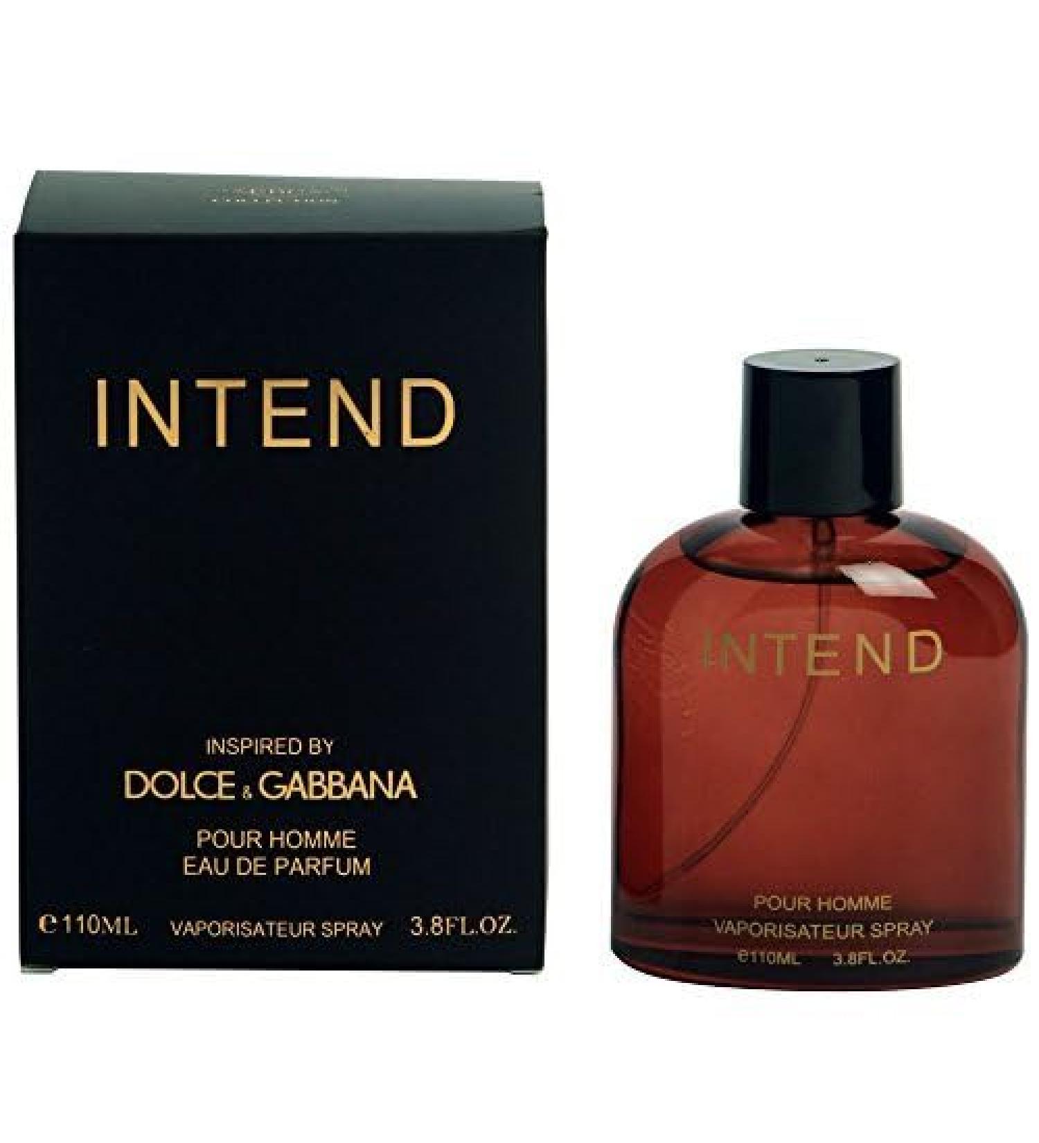 INTEND MEN EAU DE PARFUM 3.4 Fl. Oz Woody Aromatic fragrance for men. - Buy Online on GoSupps.com