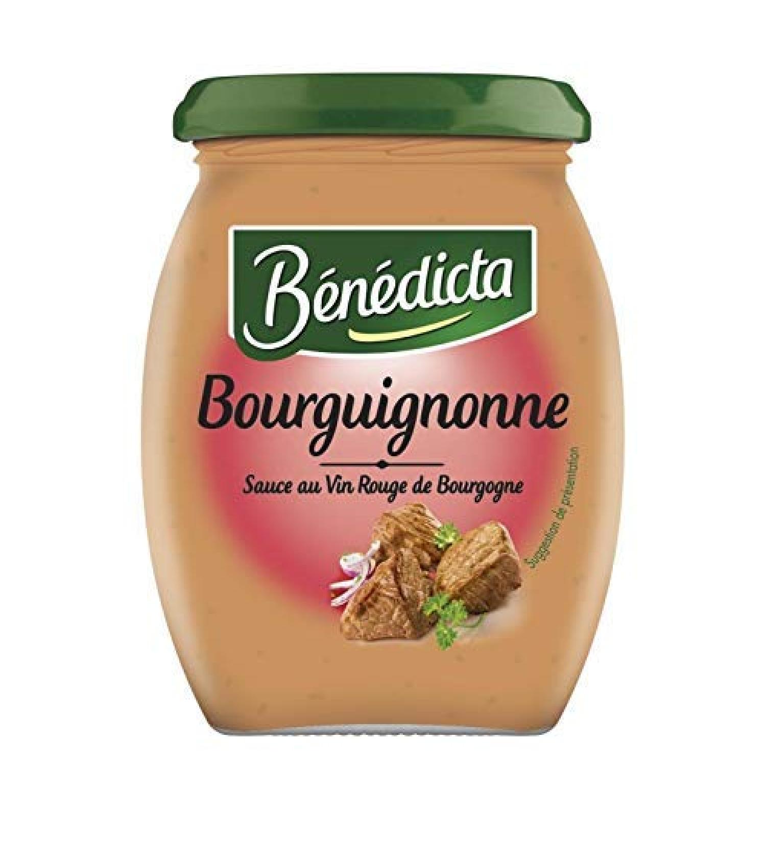 BENEDICTA - Burgundy Sauce 270G - Set of 2 - Best Offer - Buy Online on GoSupps.com