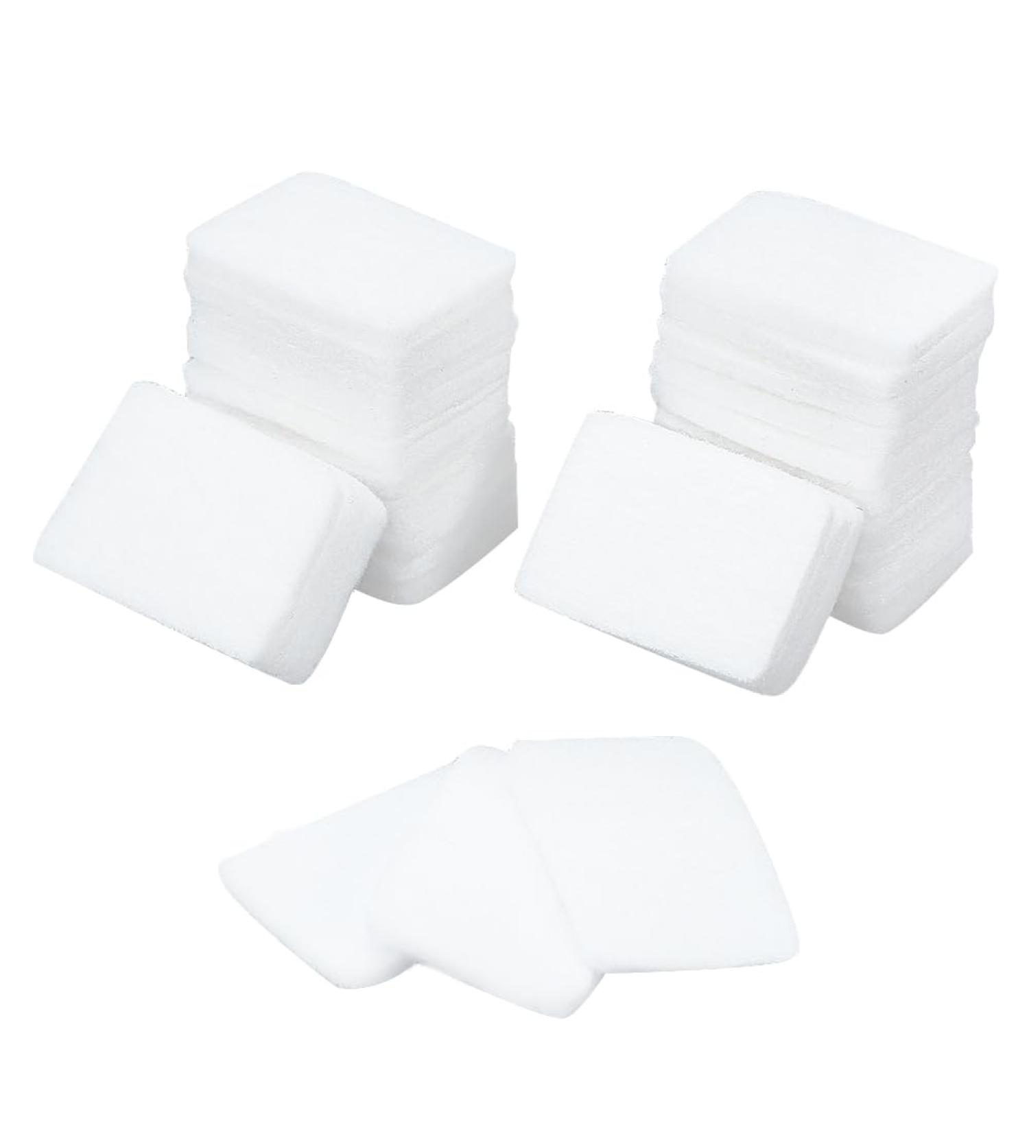 Buy Pandahall 100 Unperforated White Aroma Pads - 1.1 x 0.8 Rectangle Diffuser Pads for Essential Oils - International Shipping Available - Buy Online on GoSupps.com
