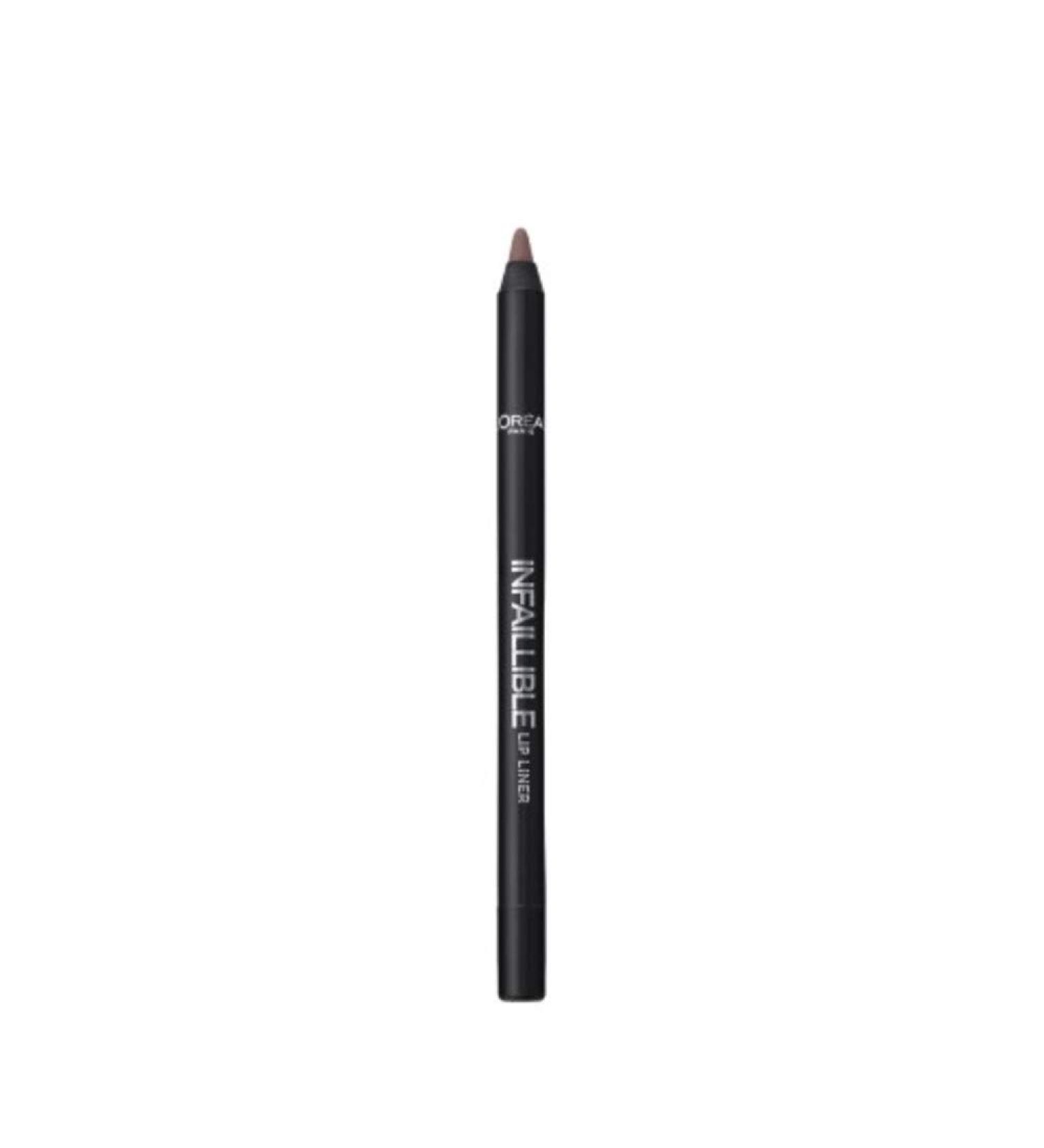 L'Oreal Paris Infallible Lip Liner Nud-ist 212 Maroon Nude - 1 Count - Buy Online on GoSupps.com