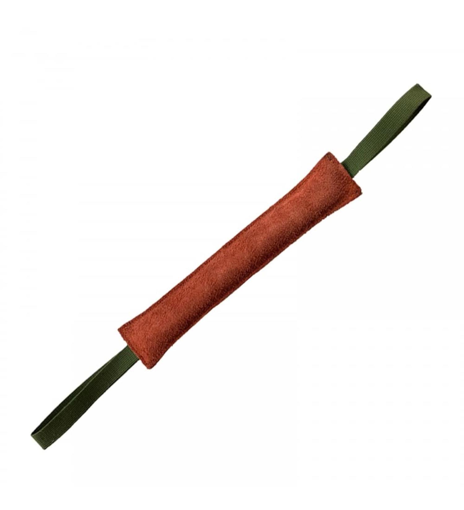 Dongker Bite Sausage for Dogs | Durable Leather Tug Toys with Nylon Loop | 20/30/40cm Training & Play - Buy Online on GoSupps.com