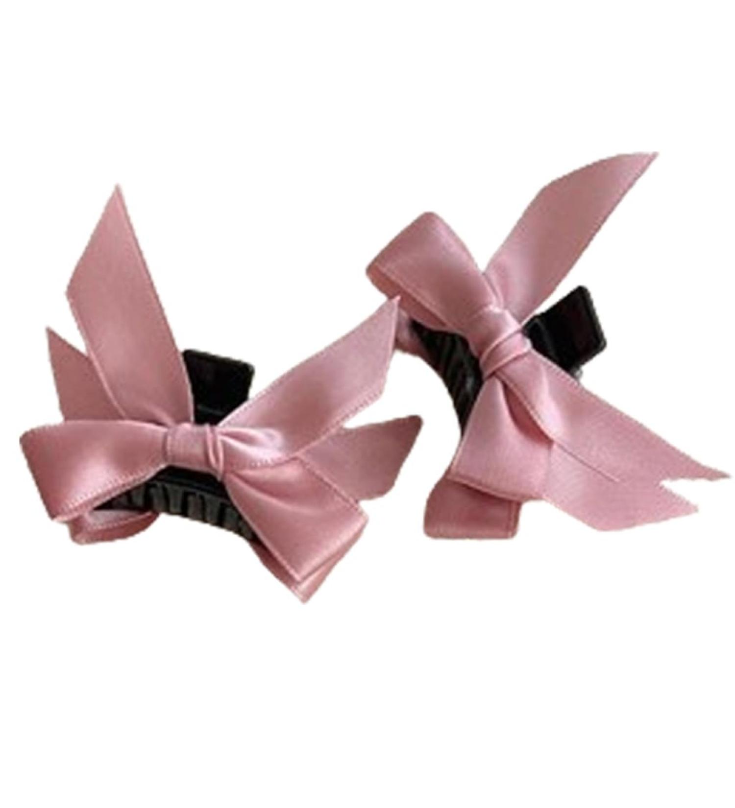 AJTUTUS Small Bowknot Hairpin for Women Girls Korean Sweet Bangs Hair Claw Supplies Accessories - Buy Online on GoSupps.com