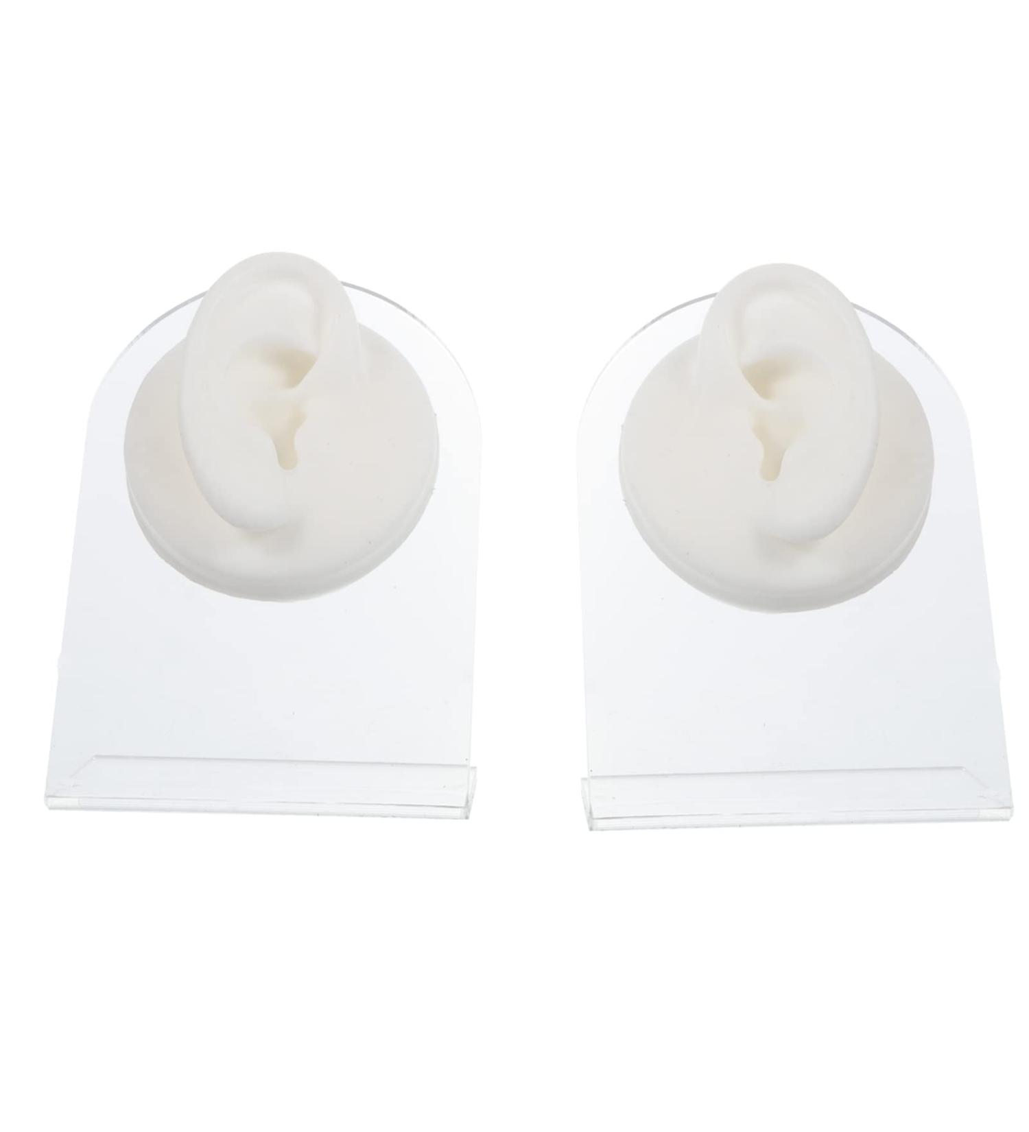 Coheali Ear Model Set for Piercing Practice - Realistic Human Ear Simulation for Professional Training | International Shipping Available - Buy Online on GoSupps.com