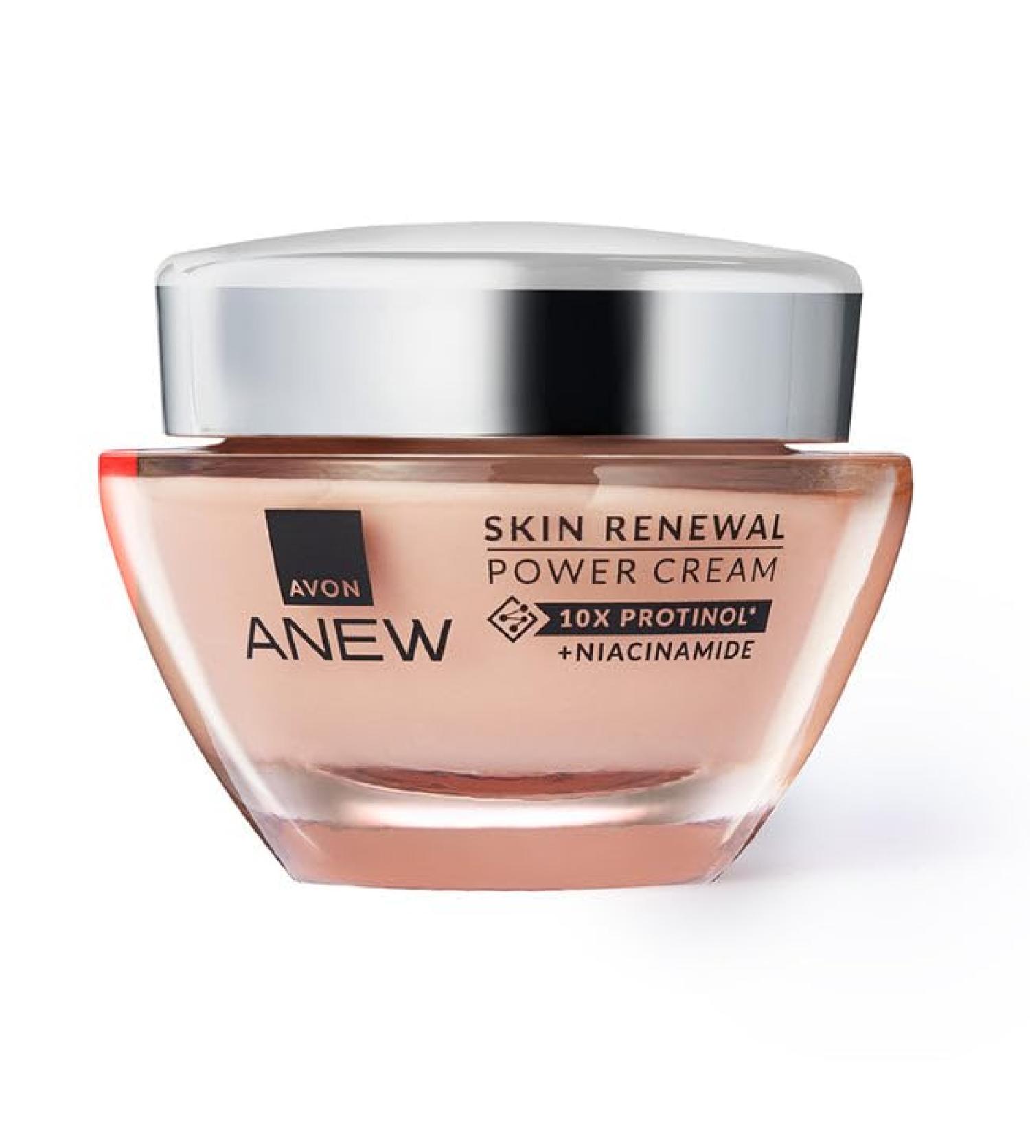 Anew Skin Renewal Power Cream - 10X Protinol & Dual-Collagen Boost | Shop Internationally - Buy Online on GoSupps.com