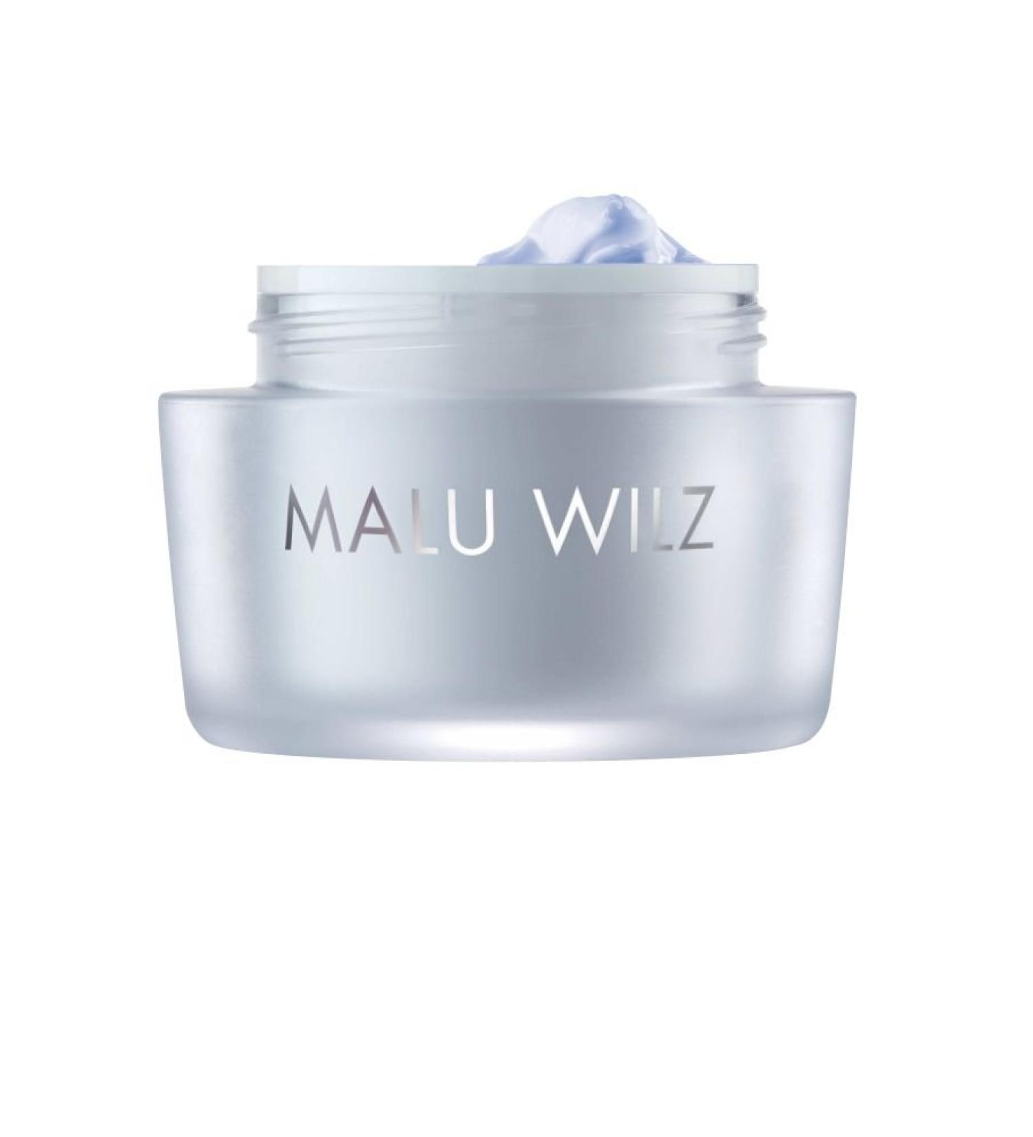 Malu Wilz Malu Wilz Hyaluronic Active + Cream Soft Refreshing face cream with active formula containing double-effect hyaluronic acid | Booster 50 ml