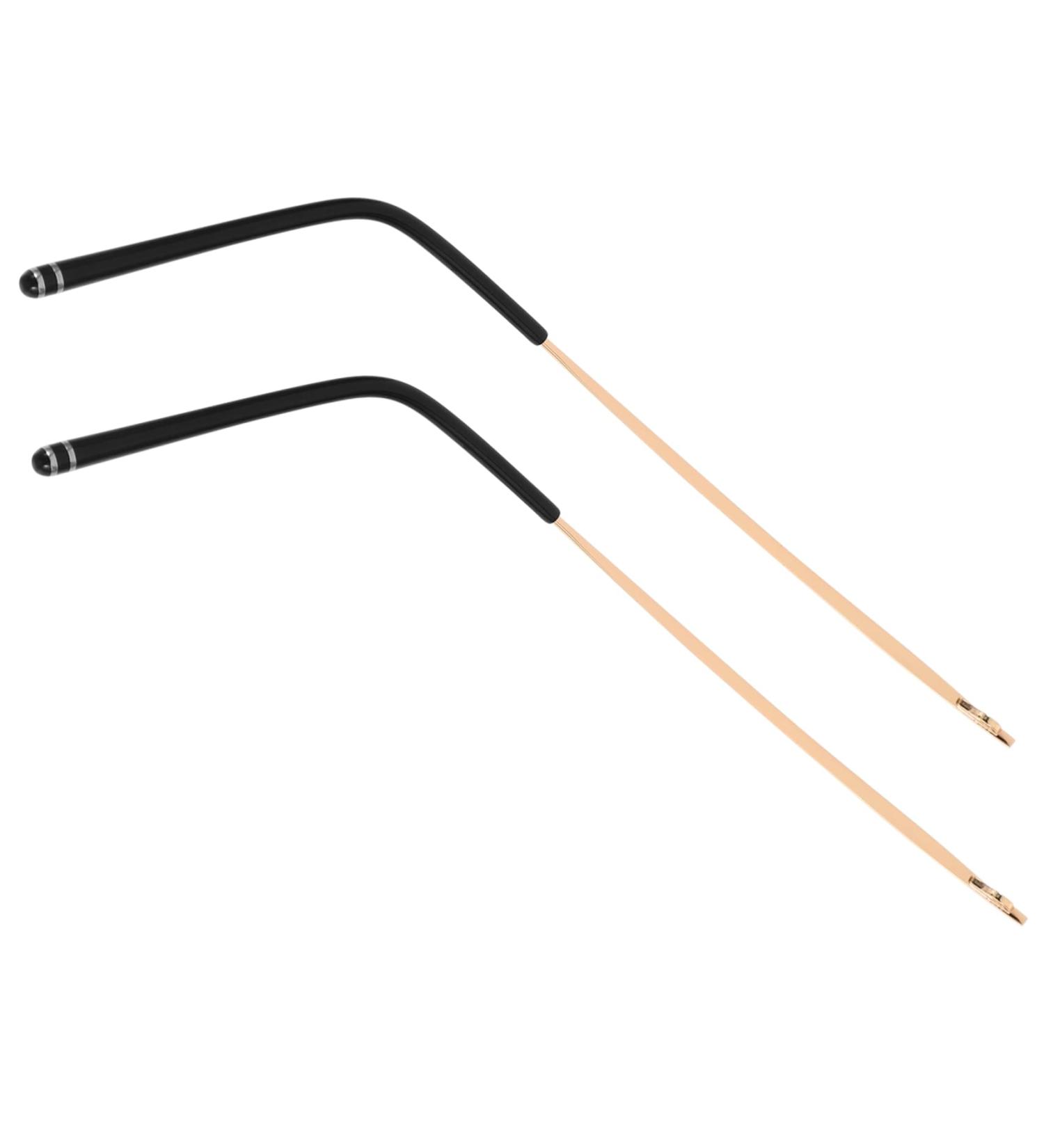 Buy Wofashpuret Glasses Replacement Parts | Universal Metal Arms & Legs Repair Set - Golden 13.20x0.30cm - Buy Online on GoSupps.com
