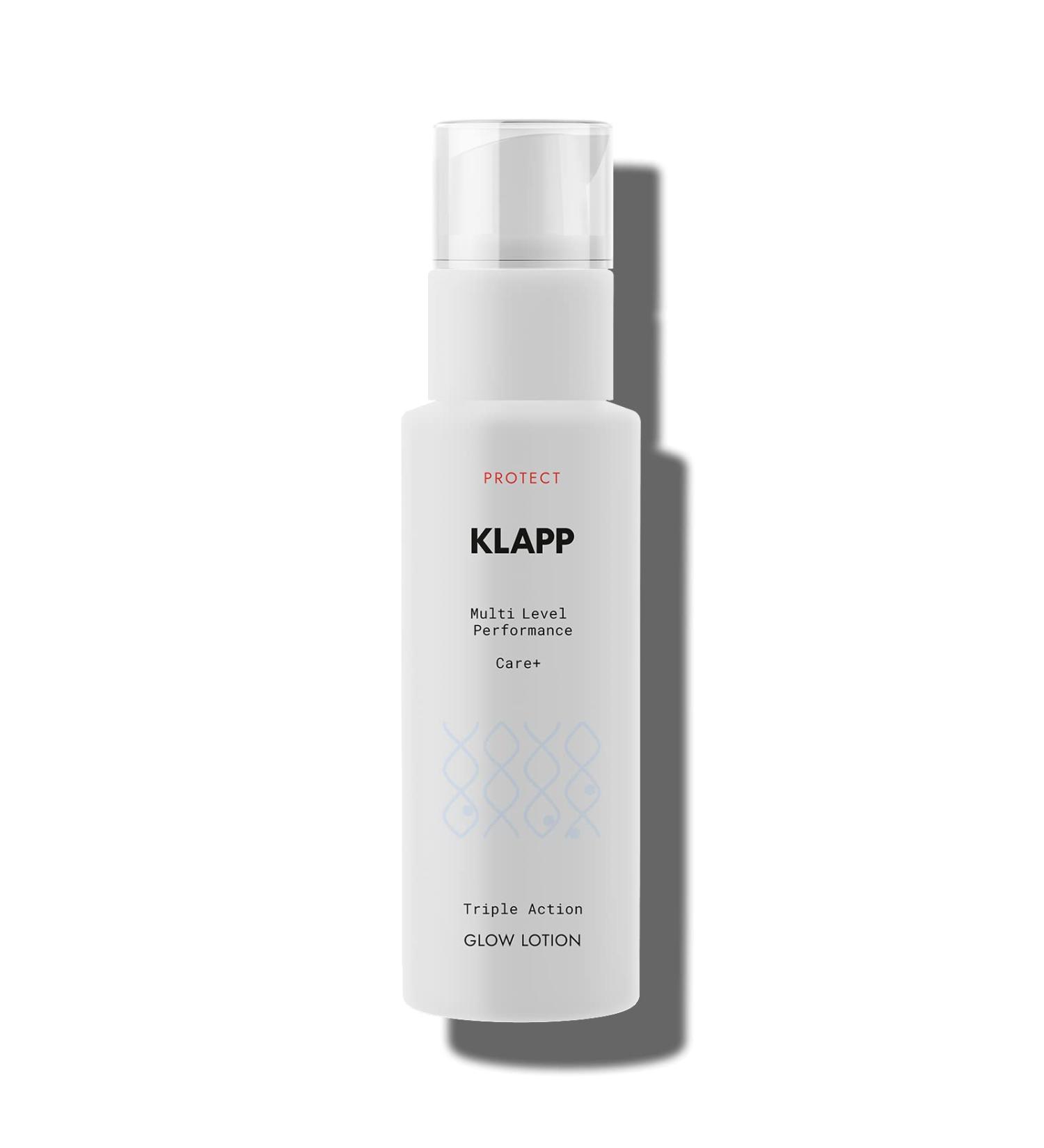 KLAPP Cosmetics MULTI LEVEL PERFORMANCE SUN PROTECTION Triple Action Glow Lotion 125ml
