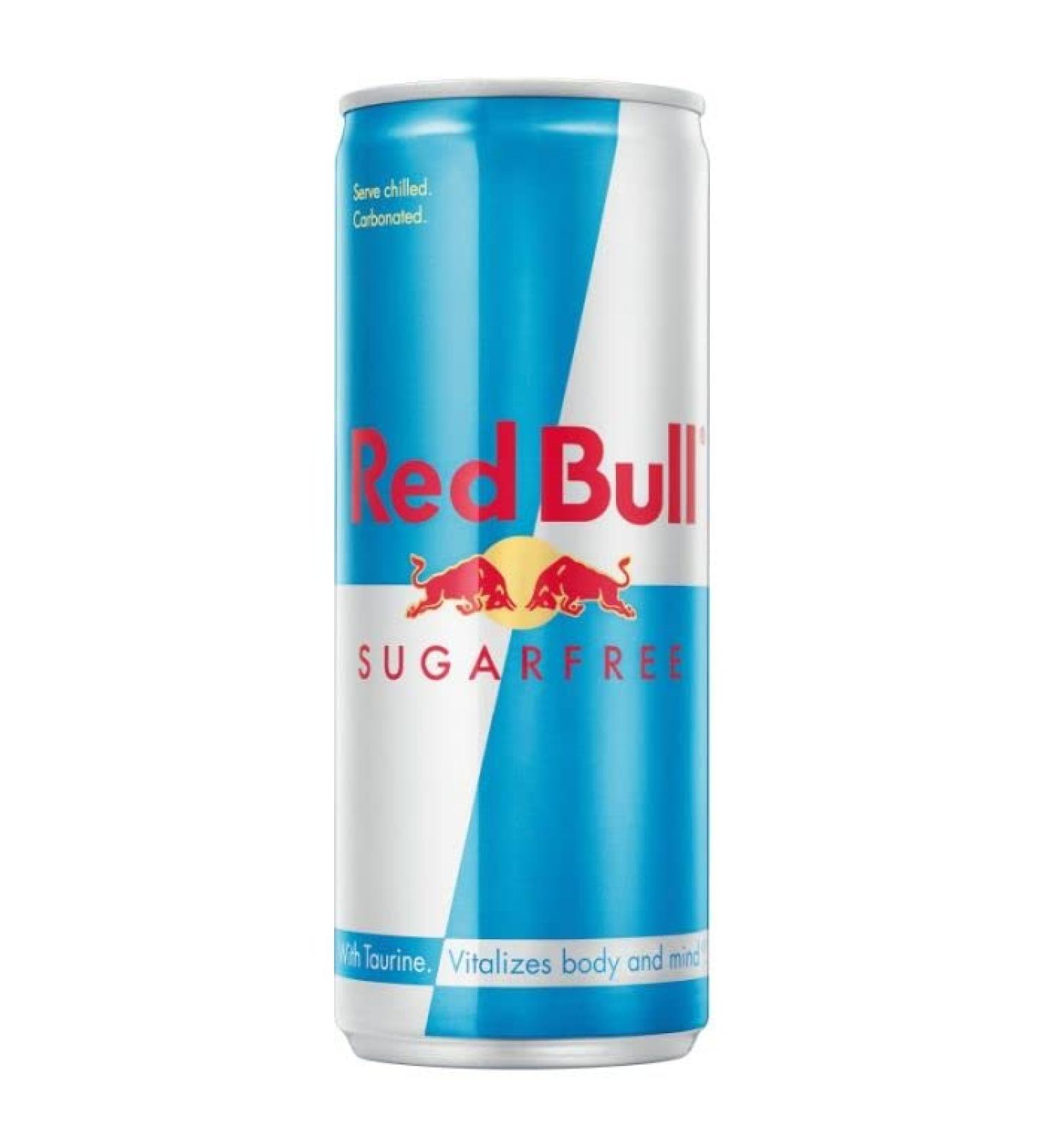 Red Bull Editions 24x250ml (Original Sugar Free)