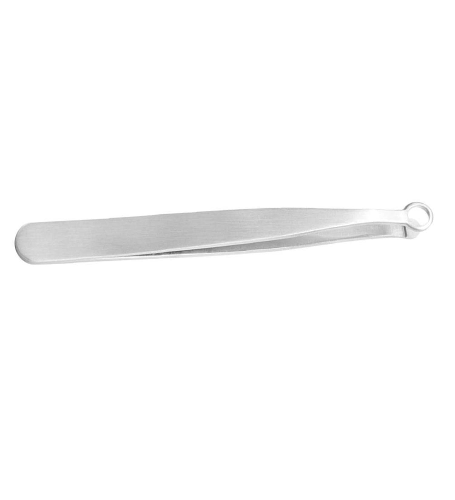 Premium Stainless Steel Eyebrow Tweezers & Nose Hair Clippers - Curved & Straight Metal Tweezers for Precision Grooming & Reptile Feeding - Buy Online on GoSupps.com