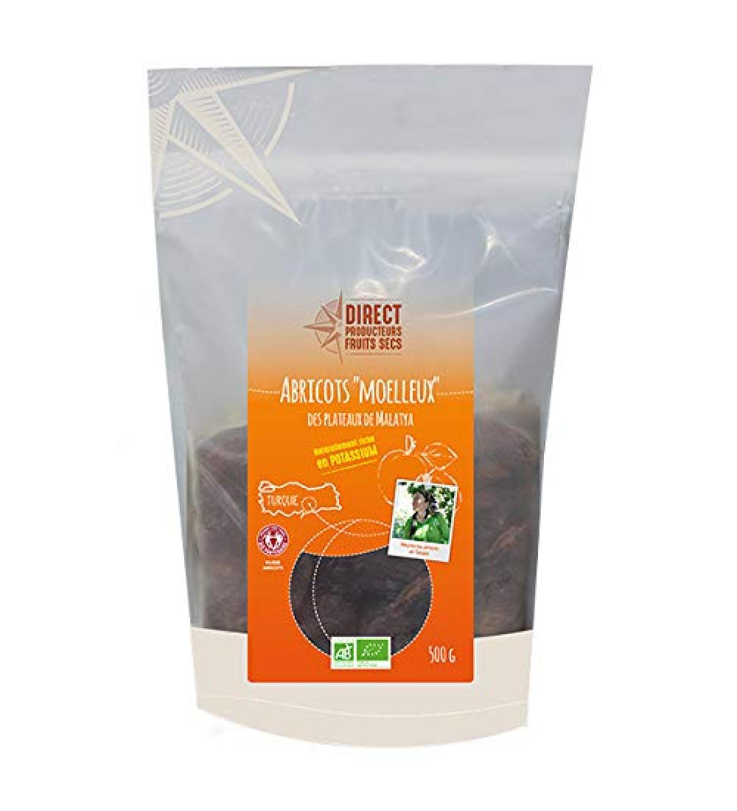 Nugget - Soft Apricots from the Malatya Plateaus Organic - 500Gr - Sold per unit - Buy Online on GoSupps.com