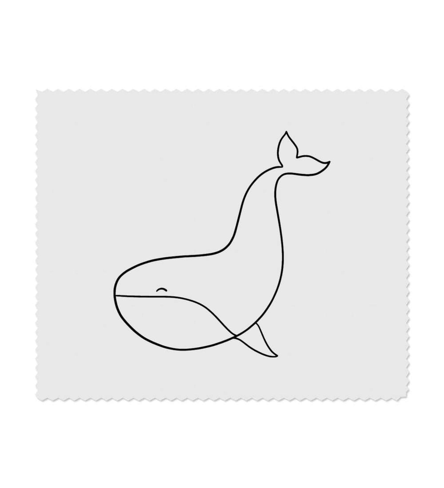 Buy LC00024082 Happy Whale Microfiber Glasses Cleaning Cloths - 2 Pack | Fast International Shipping - Buy Online on GoSupps.com
