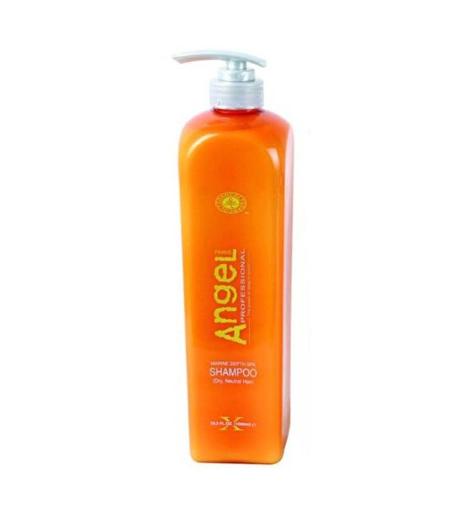 Angel Angel Professional Marine Depth SPA Shampoo for Dry Hair 1000ml