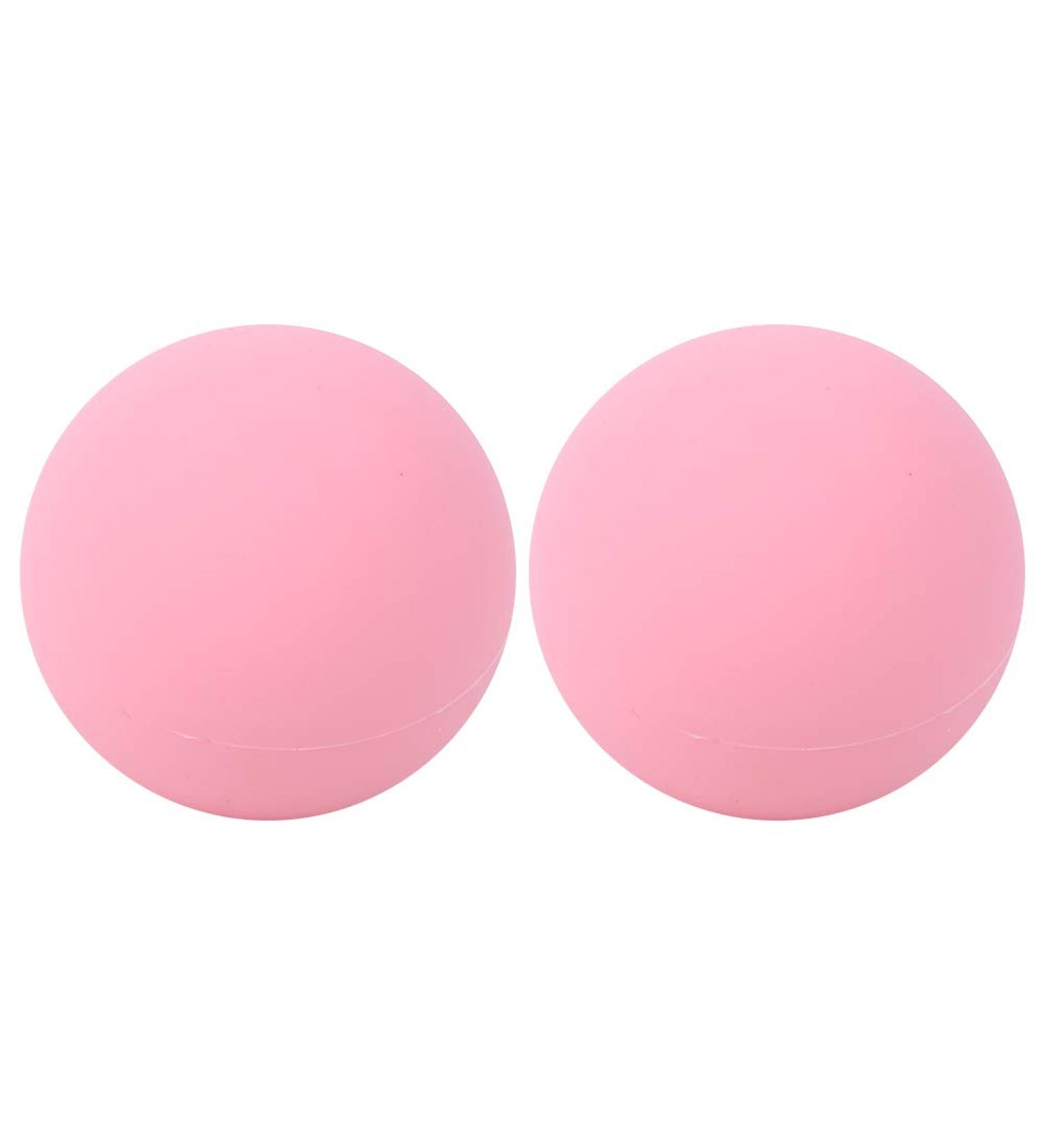 2 Silicone Yoga Acupuncture Massage Balls Trigger Point Relief & Muscle Relaxation for Yoga & Physiotherapy | Fitness & Myofascial Support - Buy Online on GoSupps.com