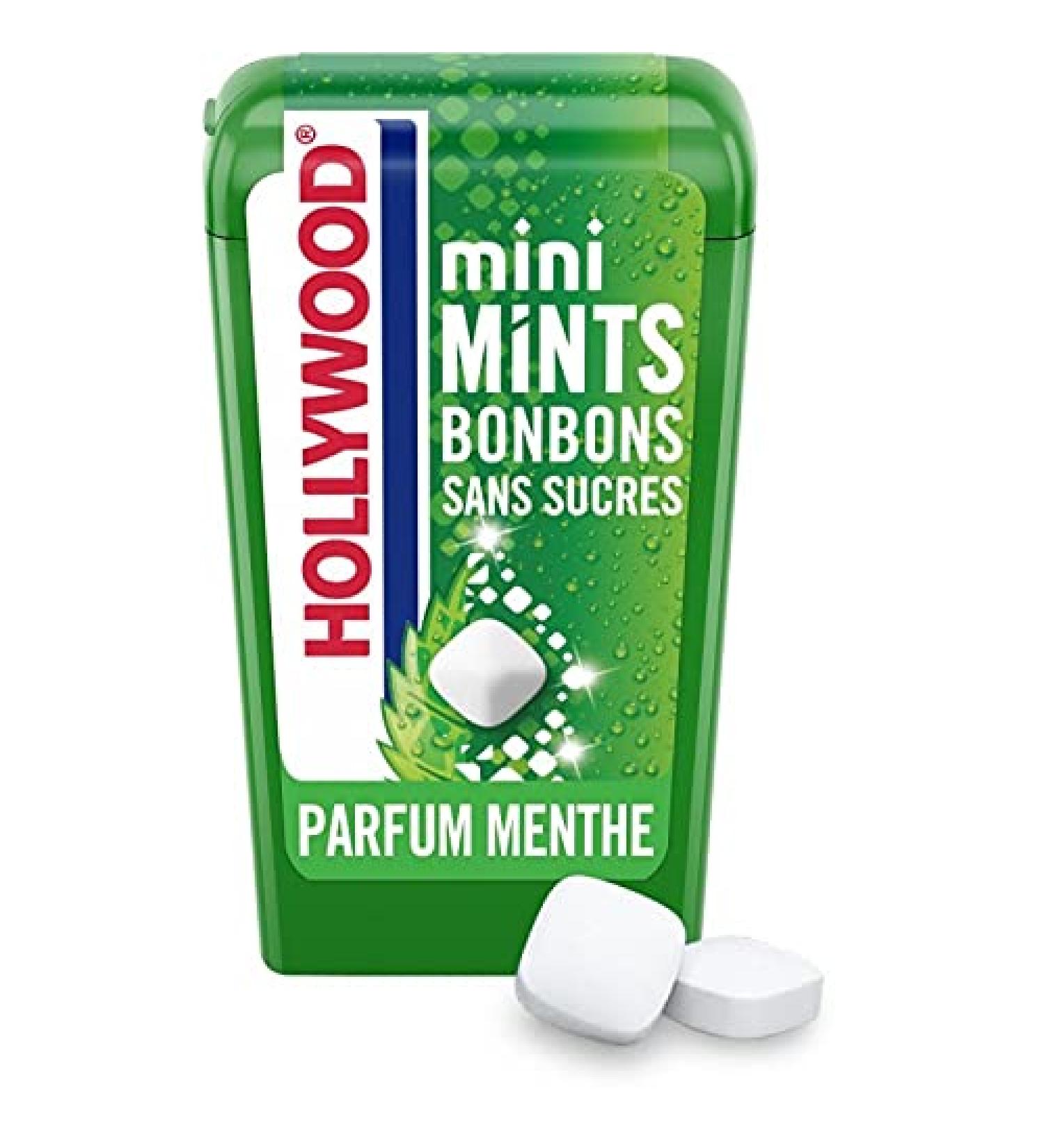 MINI MINTS SUGAR FREE MINT 12.5G, HOLLYWOOD, PACK OF 4