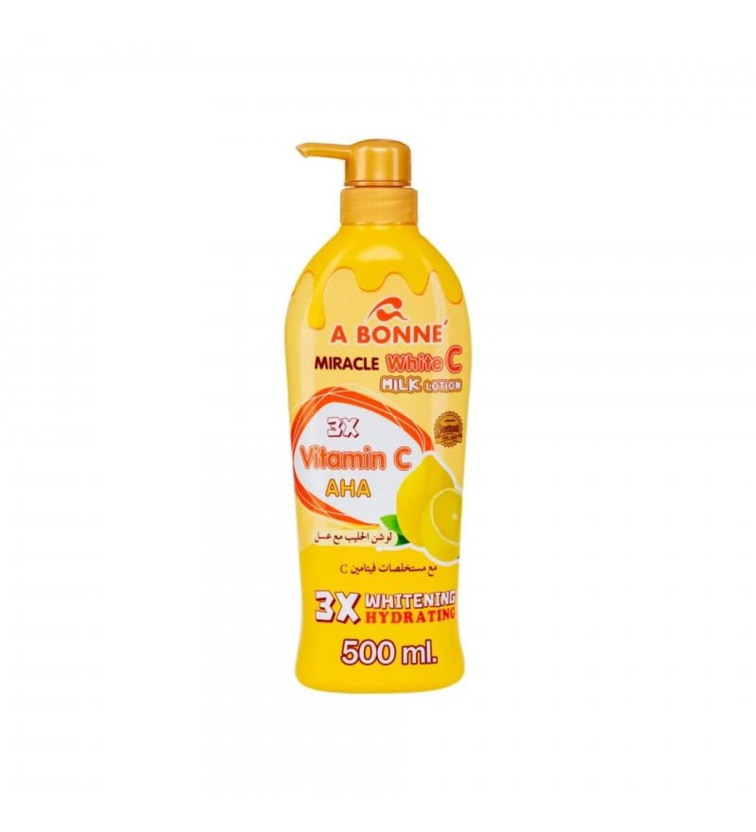 G n rique A GOOD MIRACLE VITAMIN C AHA BODY LOTION 500ml
