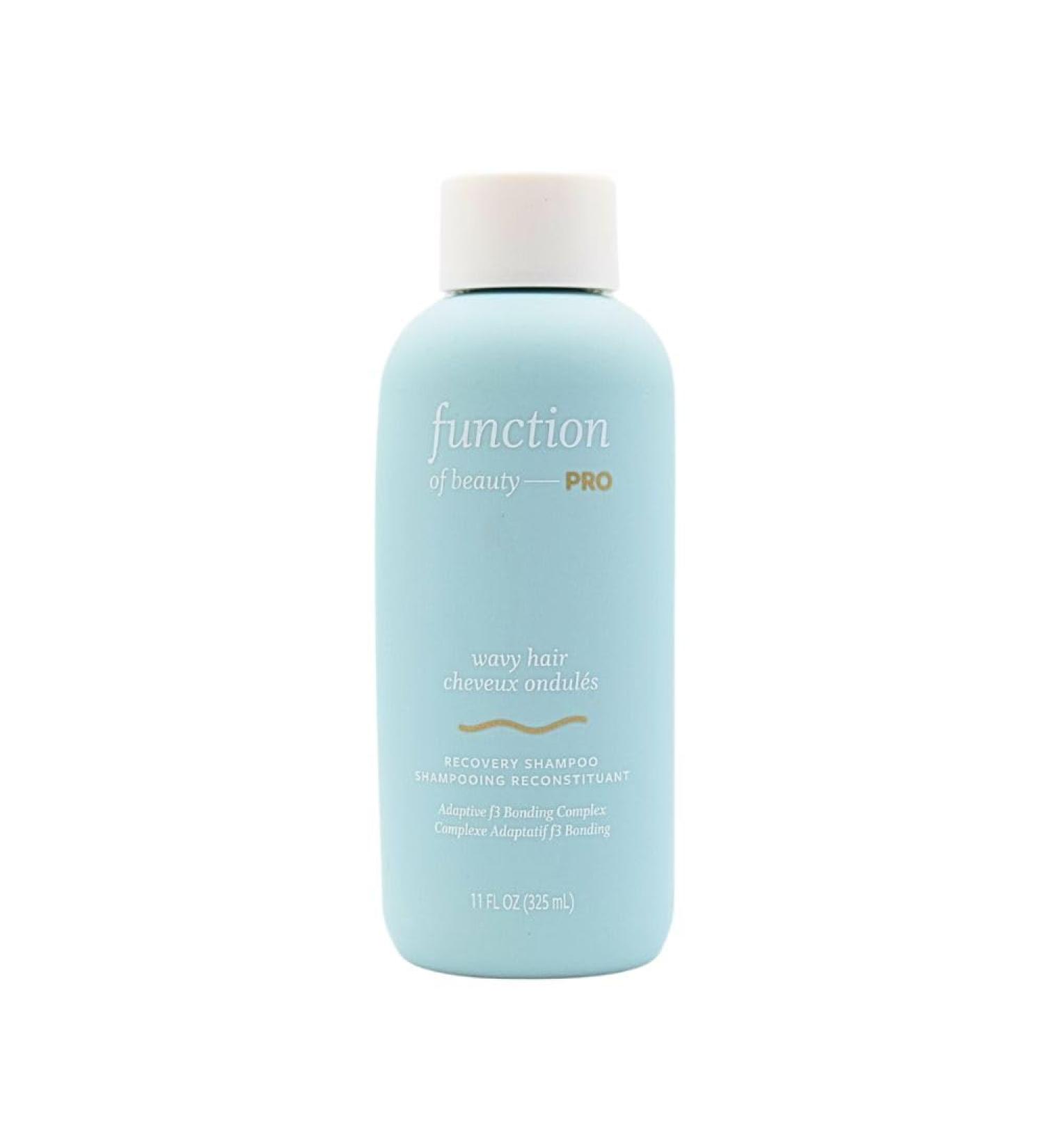 Function of Beauty PRO Custom Recovery Shampoo for Wavy Damaged Hair - Tailored Solution for International Hair Care - Buy Online on GoSupps.com