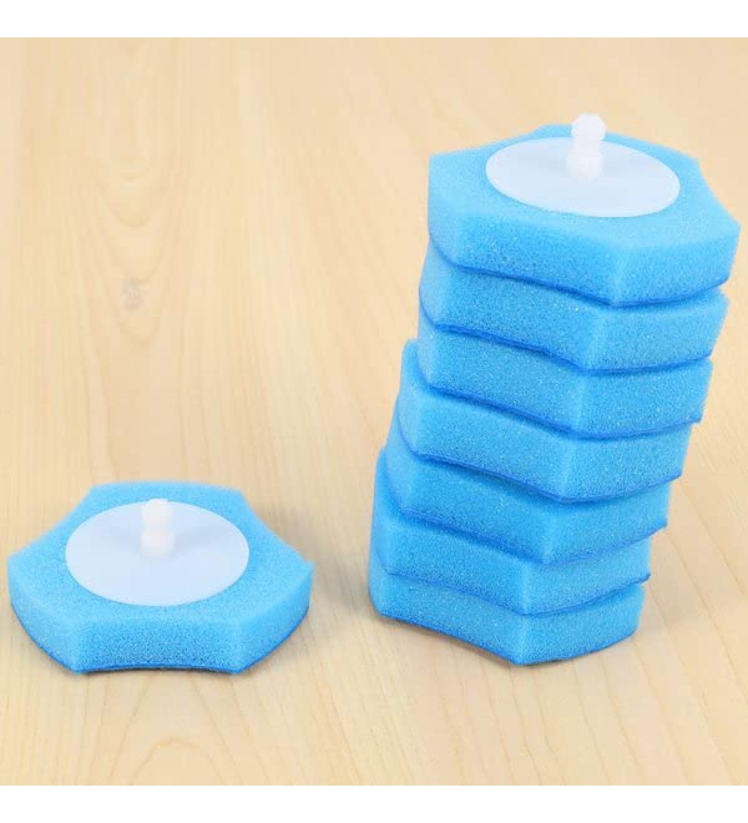 Disposable Toilet Cleaning System - Flushable Refill Brush & 60 Flushable Refills for Effortless Cleaning - Buy Online on GoSupps.com