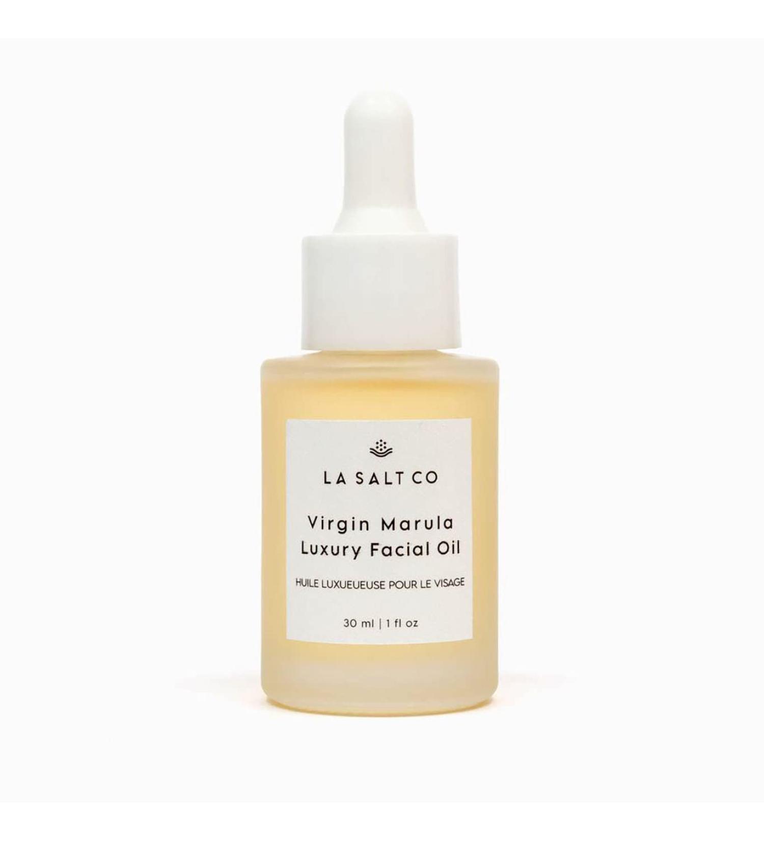 LA SALT CO Virgin Marula Face Oil Moisturizer Reduces Appearance of Fine Lines and Wrinkles Fast Absorbing Natural Cold Pressed Rich in Antioxidants and Omegas 6 and 9 1 Ounce - Buy Online on GoSupps.com
