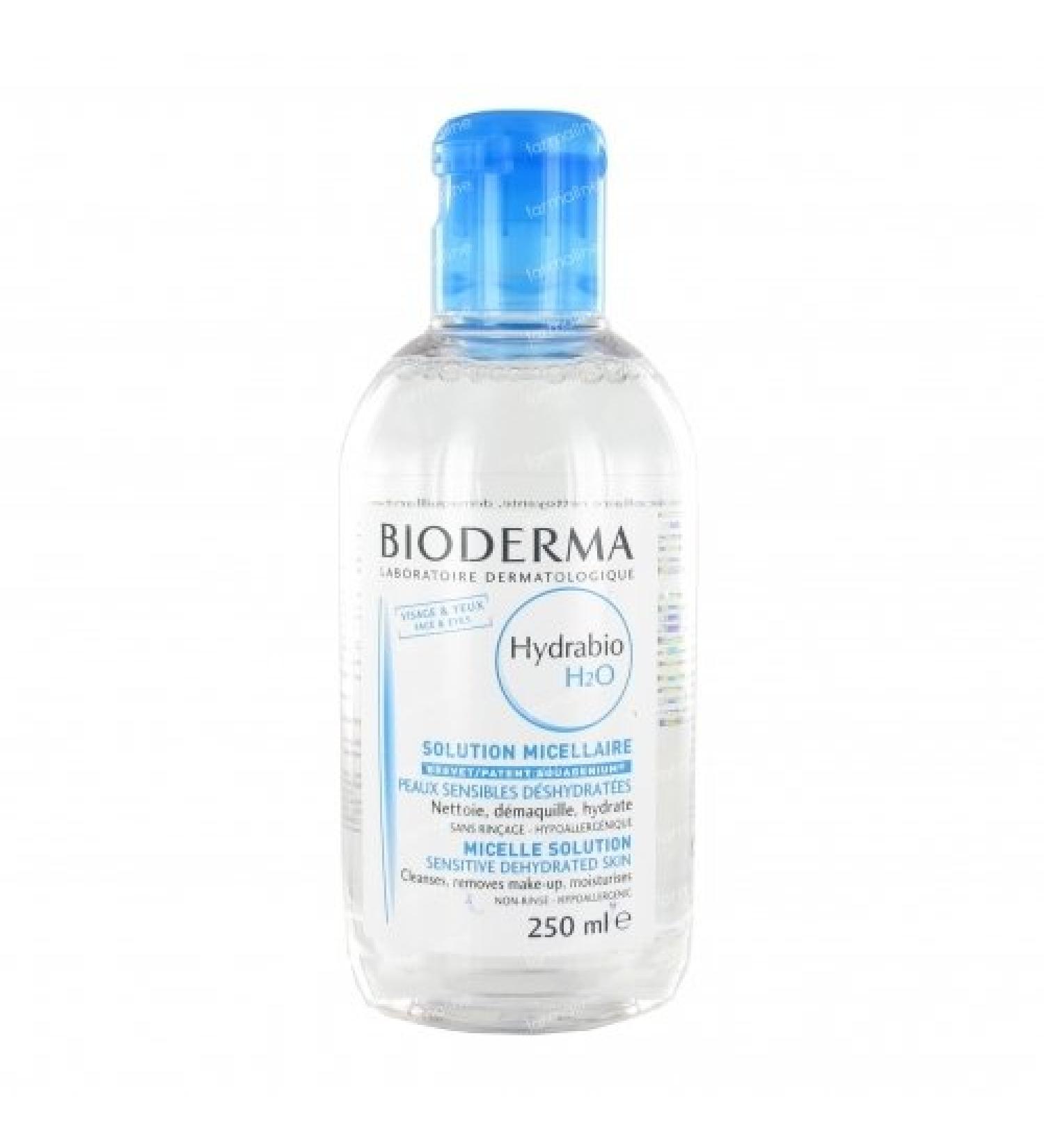 Bioderma Hydrabio H2O Micellar Water - 1 Product Micellar 1 Count (Pack of 1)