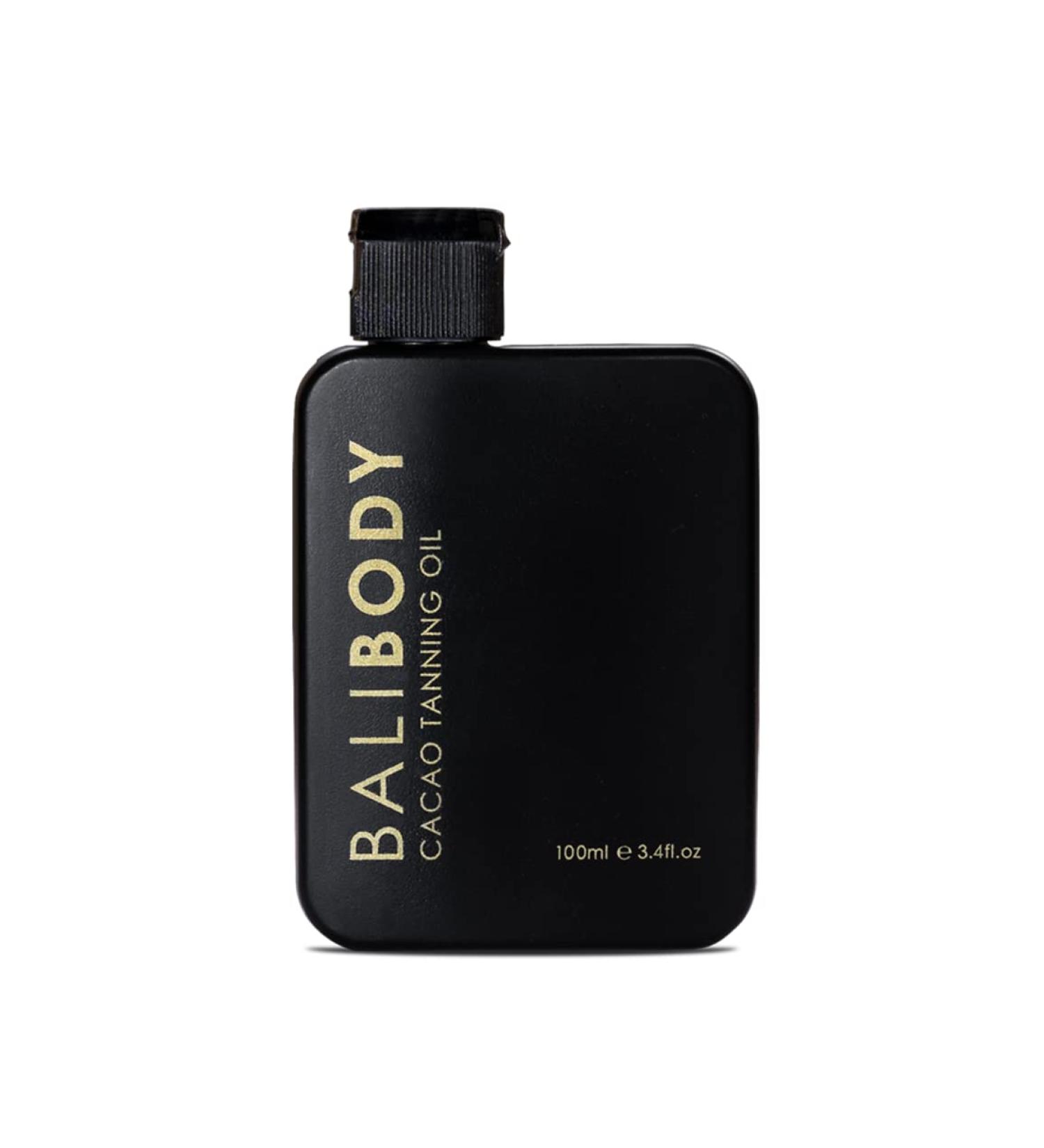 BALI BODY Cacao Tanning Oil | Natural Hydrating Oil for Sun Tan | SPF6 & SPF15 Options | 100ml/3.4fl oz | Australian Made & Vegan - Buy Online on GoSupps.com