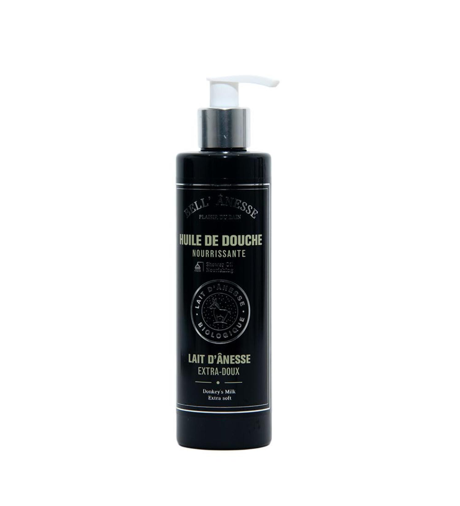 Label Provence - French Shower Oil - Made With Fresh Organic Donkey Milk - 250ml