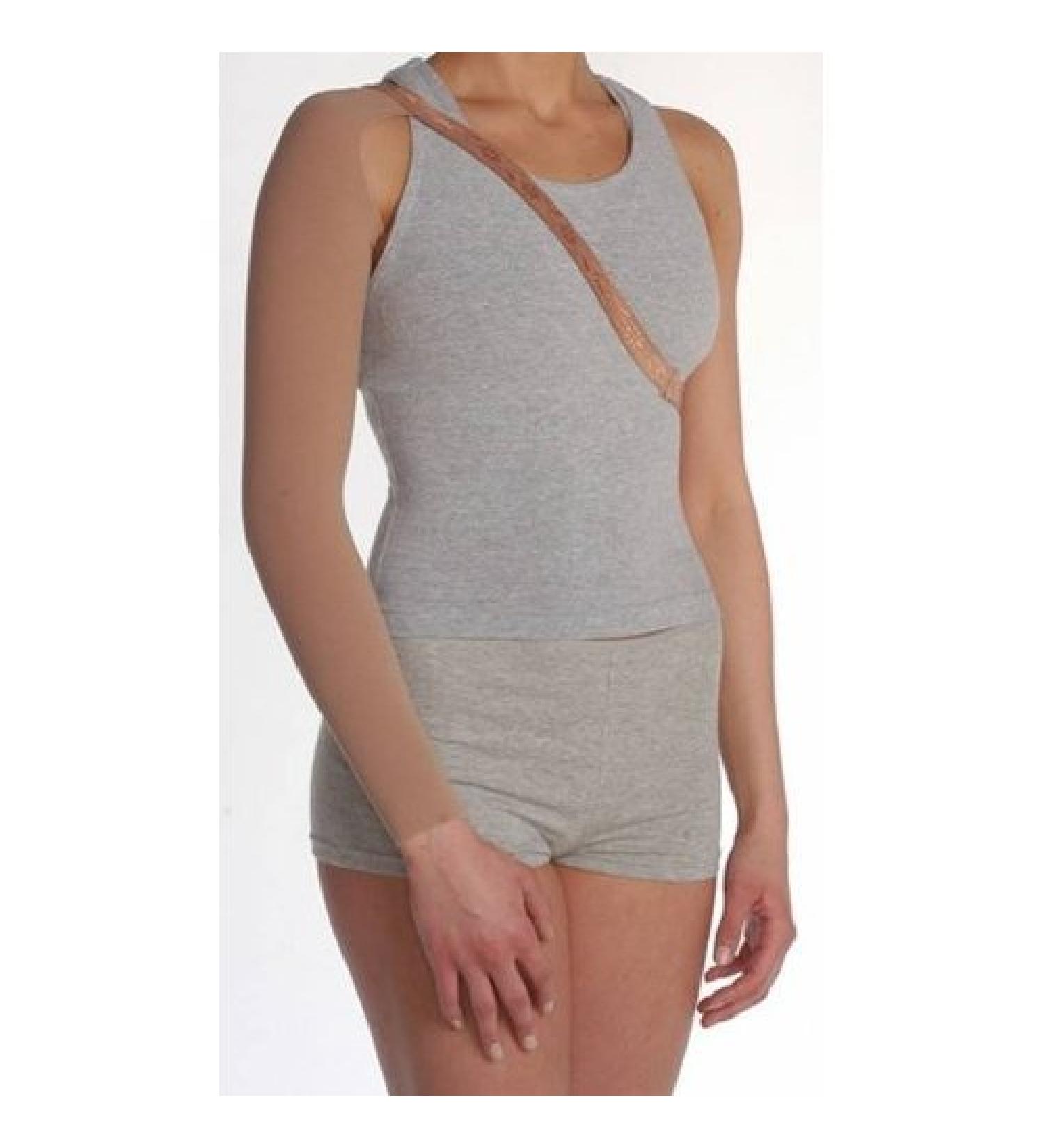 Juzo Varin 3512CG Armsleeve 30-40mmHg Size: III Max - Medium Max Length: L-Long Style: With Shoulder Strap