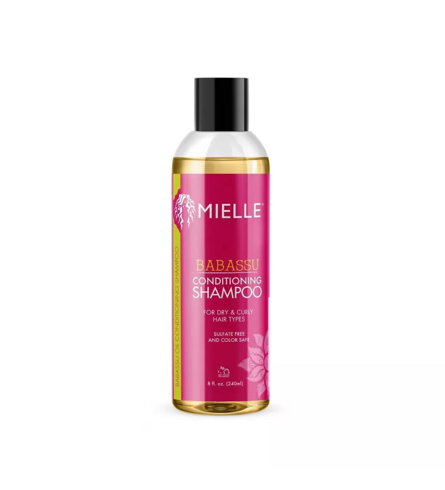 Shop U/S/Mielle Babassu Conditioner & Shampoo - Nourish & Hydrate | International Shipping Available - Buy Online on GoSupps.com