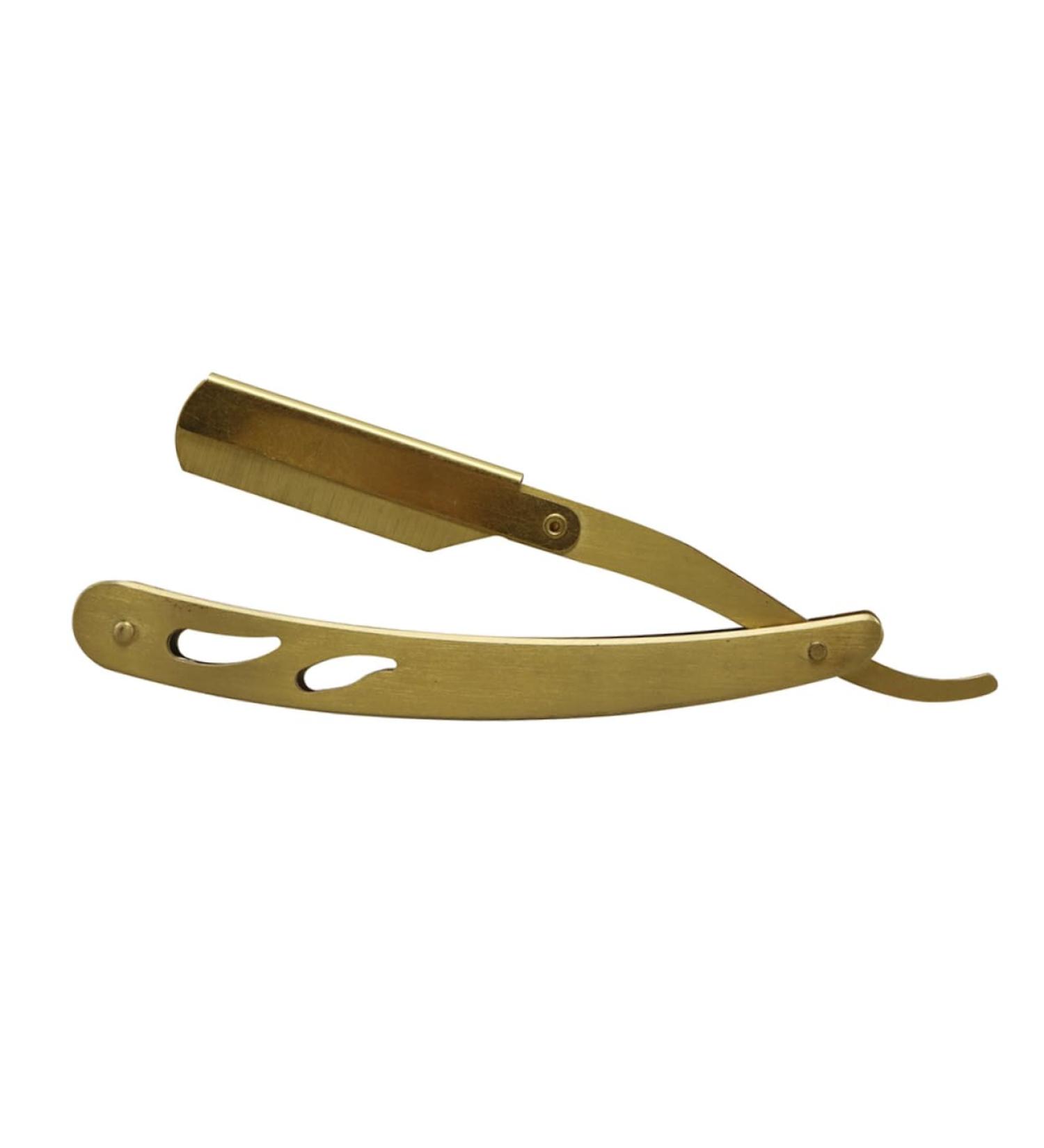 Shop Minkissy Men's Razor - Ultimate Body & Face Razor Eyebrow Trimmer Manual Razor Holder & Keeper | International Shipping Available - Buy Online on GoSupps.com