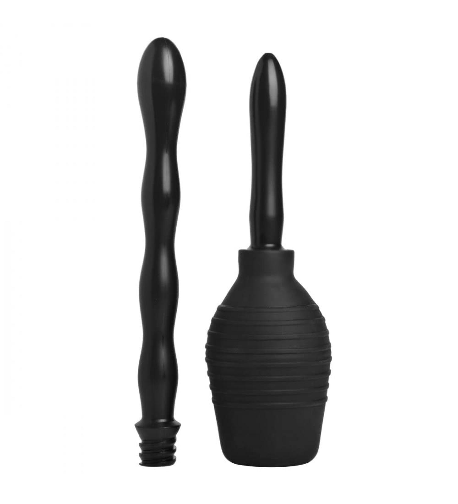 CleanStream Smooth Clean Double Tip Enema Bulb System