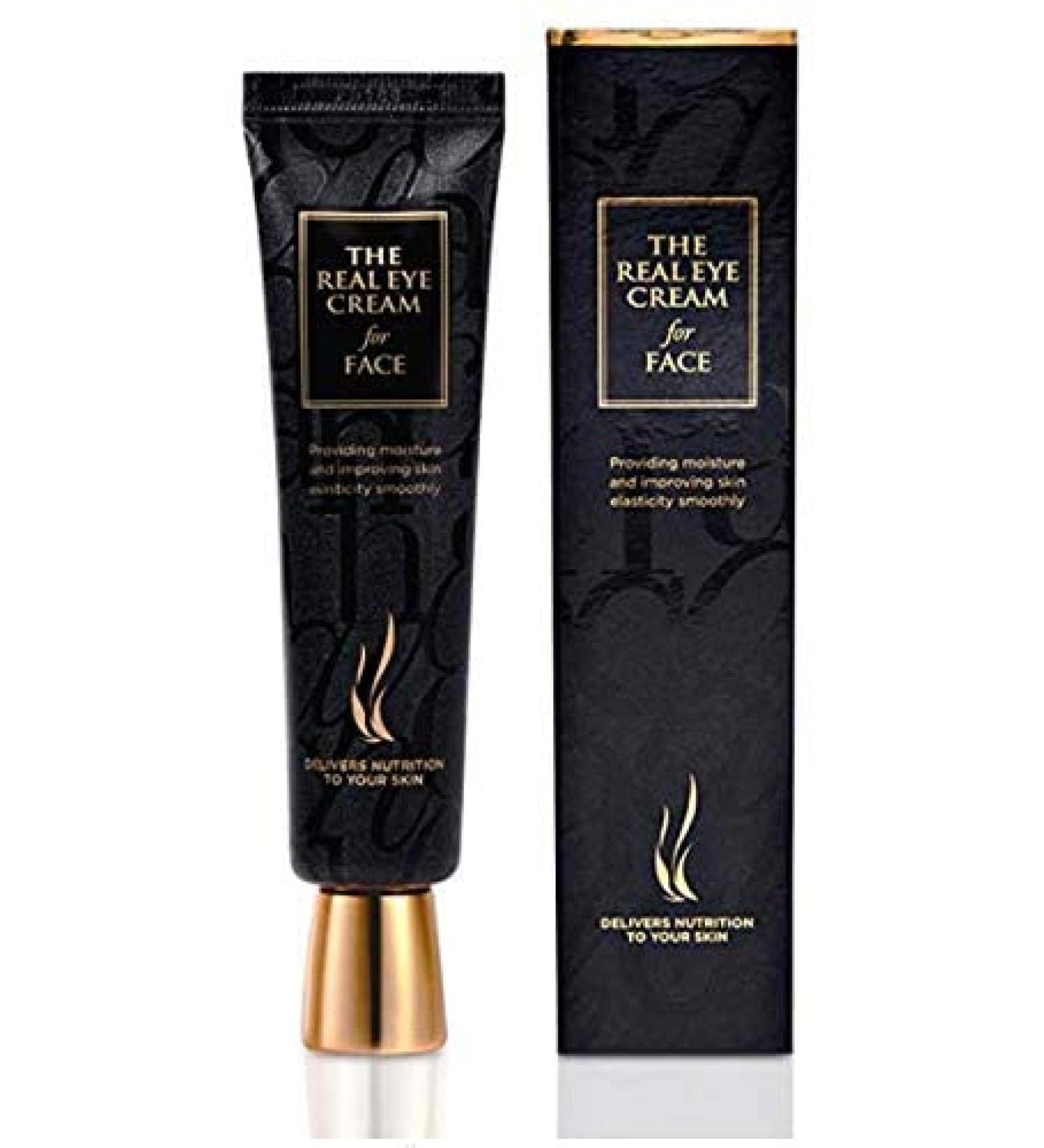A.H.C. The Real Eye Cream For Face - Premium Korean Skin Care - Anti Aging and Wrinkle with Moisturizer Original