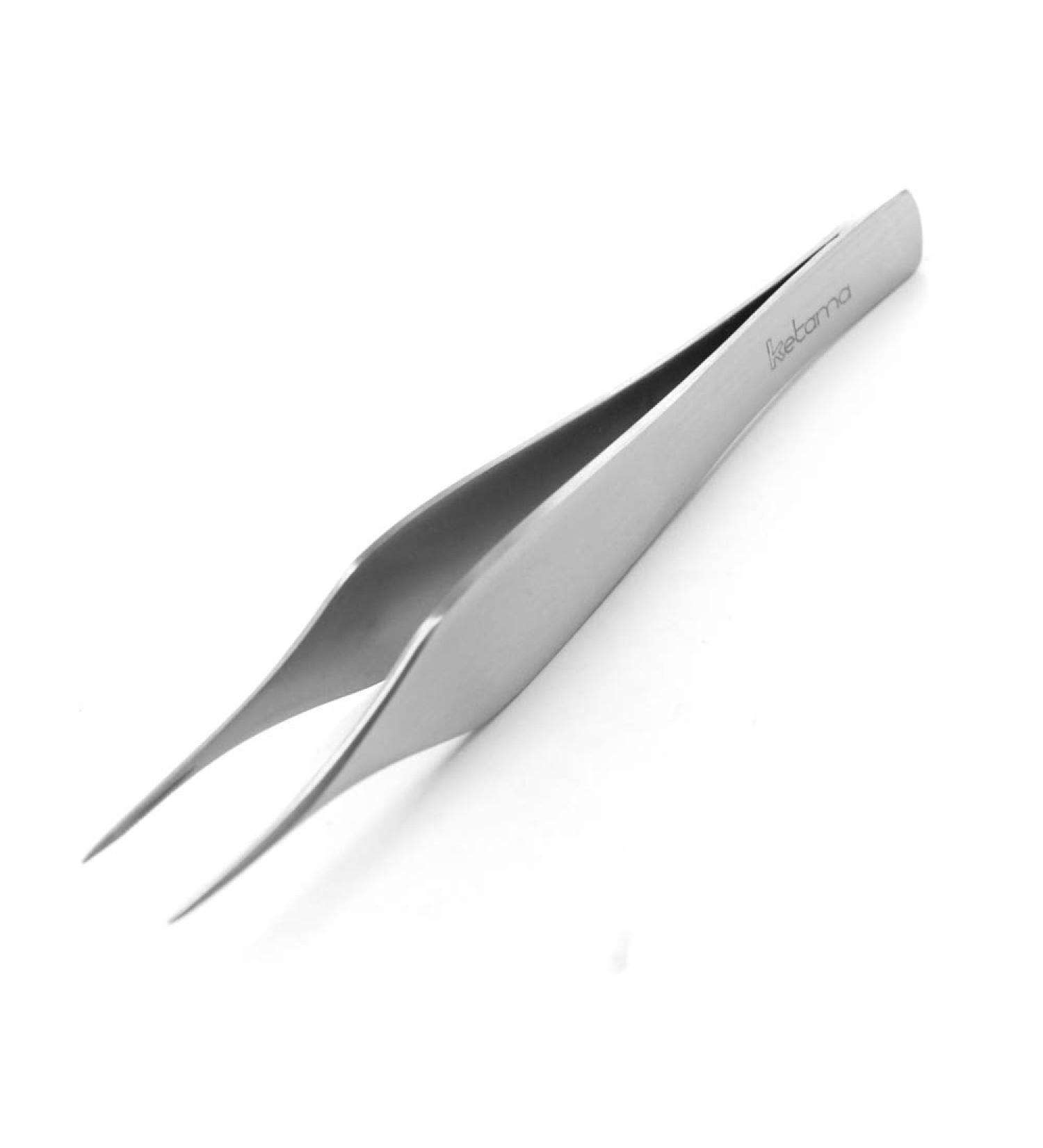Ketama Splinter Tweezers - Precision Pointed Tweezers for Splinter Removal | International Shipping Available - Buy Online on GoSupps.com