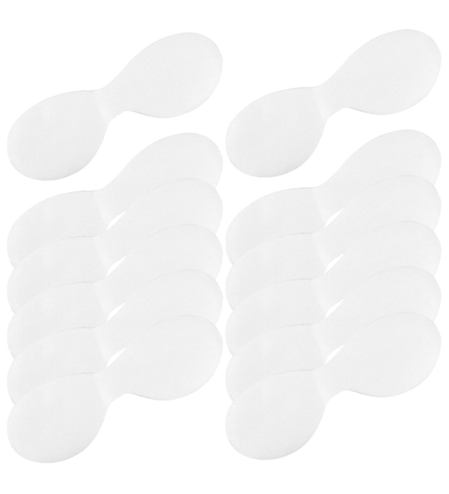 DECHOUS Masque Yeux en Papier Non Tiss 100 Feuilles Ultra-Minces et Souples pour Soin Hydratant Domicile Voyage et Camping - Buy Online on GoSupps.com