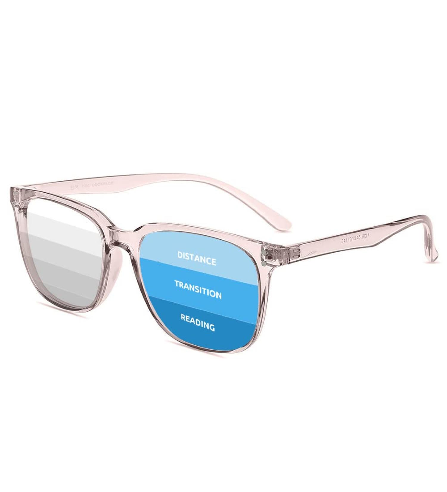 Buy Firmoo Photochrome Multifocal Sunglasses for Men & Women | Anti-Blue Light & Glare Protection - Buy Online on GoSupps.com