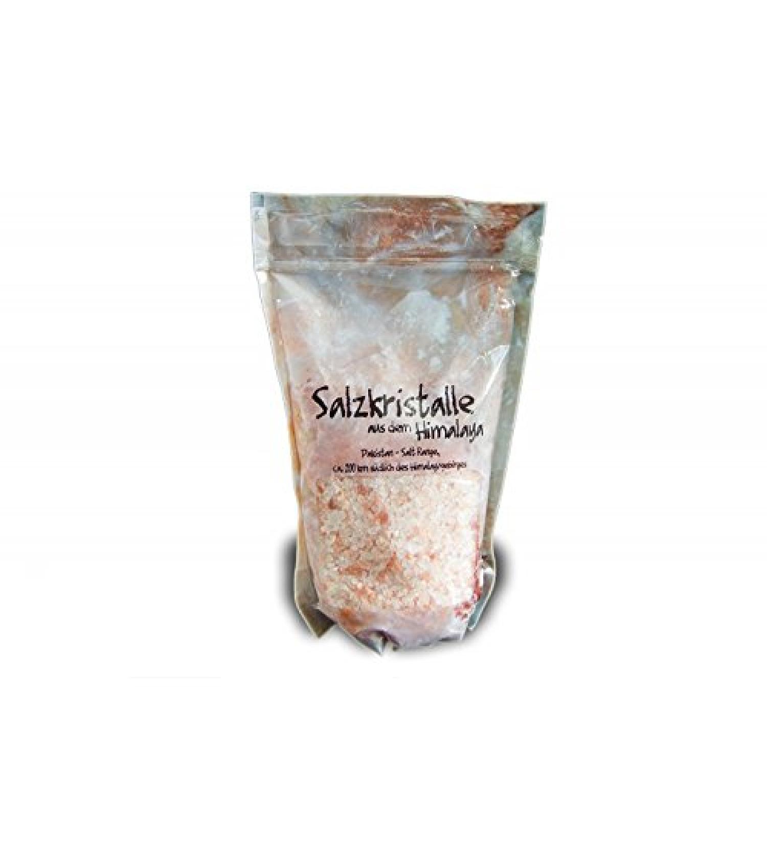 Bath salt | Salt brine | Salt crystals | Crystal salt | Powder | from Pakistan | Salt Range | 1 kg | natural