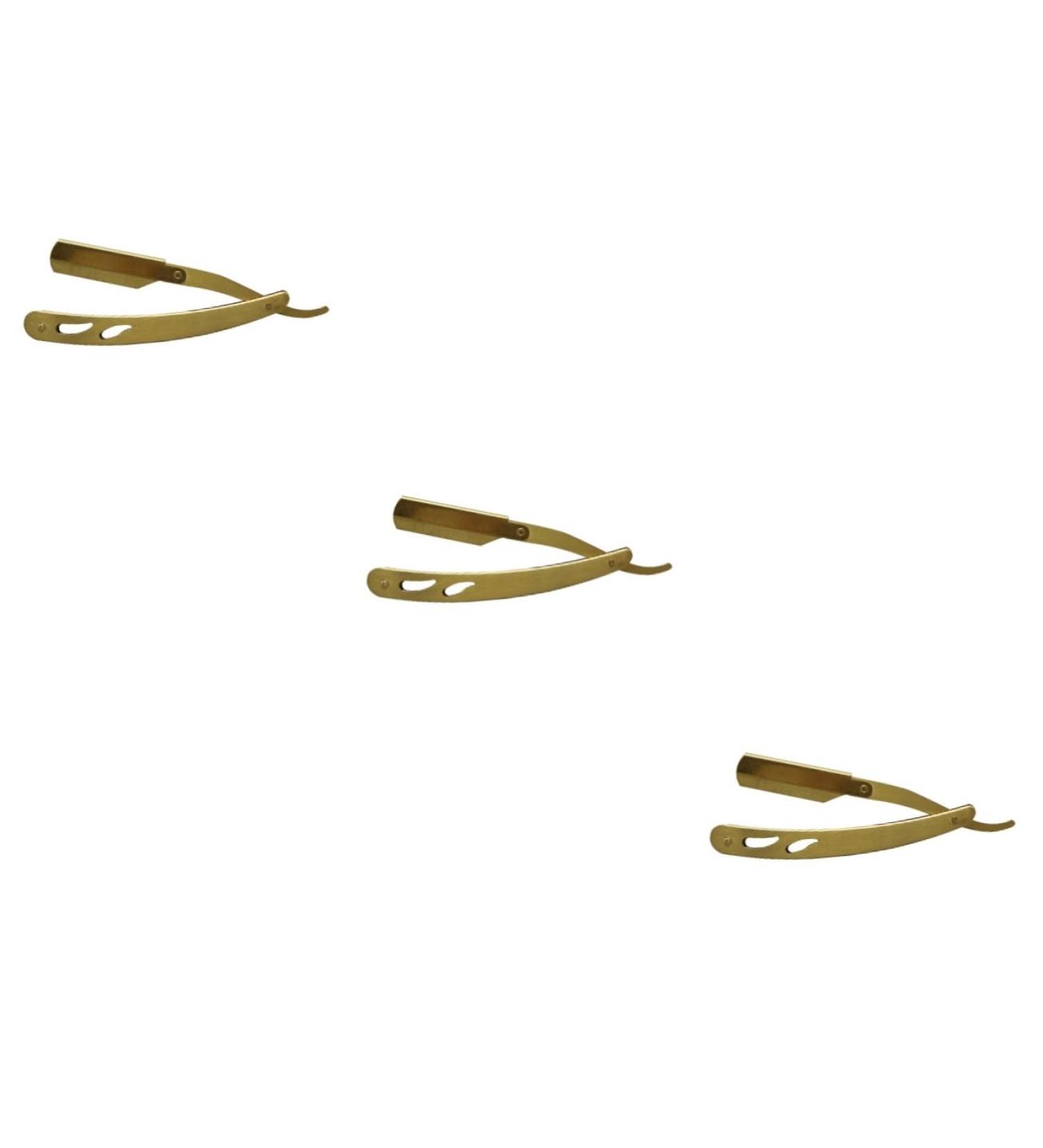 Beavorty 3-St Razor Holder - Manual Body Shaver for Men | Eyebrow & Face Razor | Premium Men's Grooming Tool - Buy Online on GoSupps.com