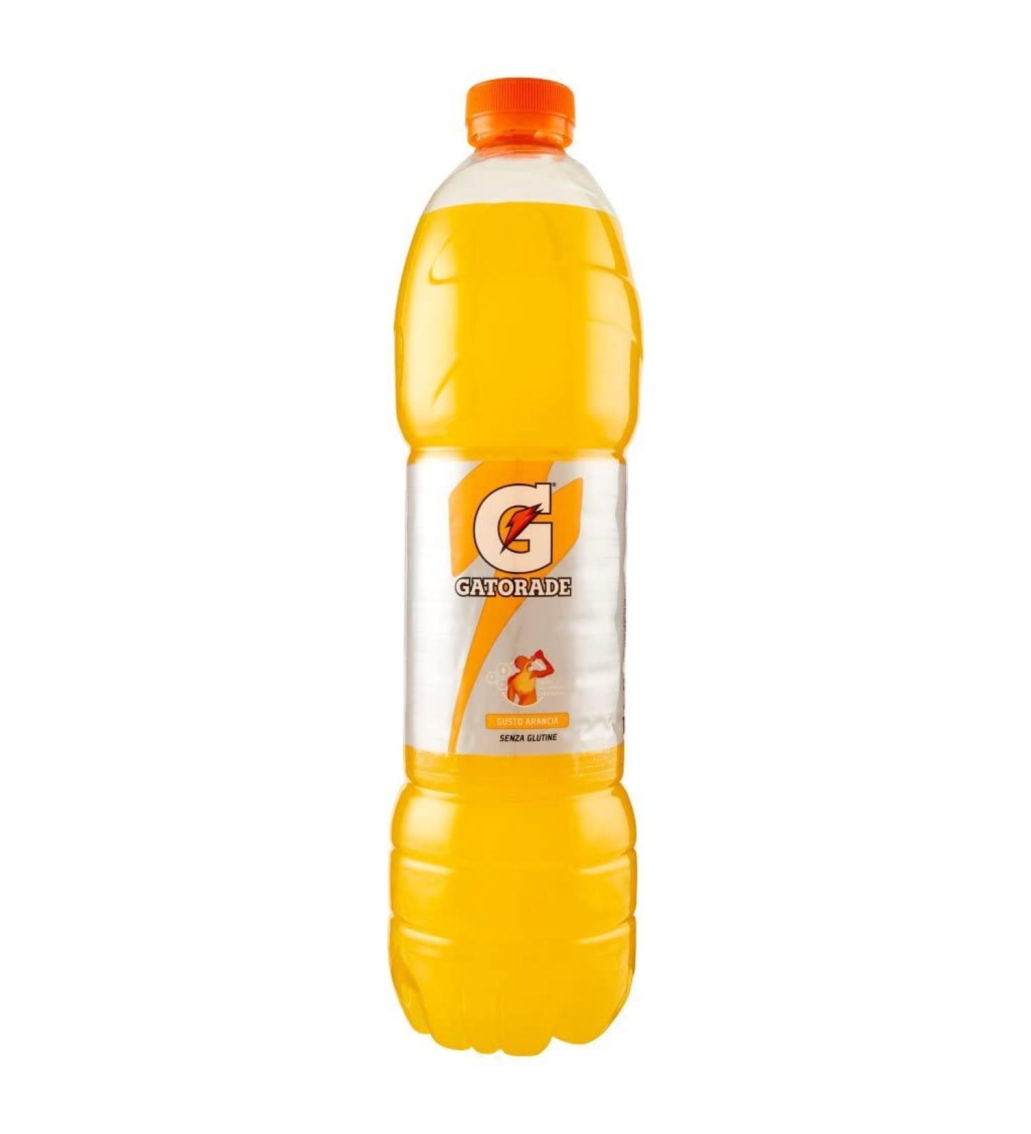 Italian Gourmet E.R. Gatorade Orange Energy Drink 1 Litre Orange Energy Drink (Pack of 6) - Buy Online on GoSupps.com