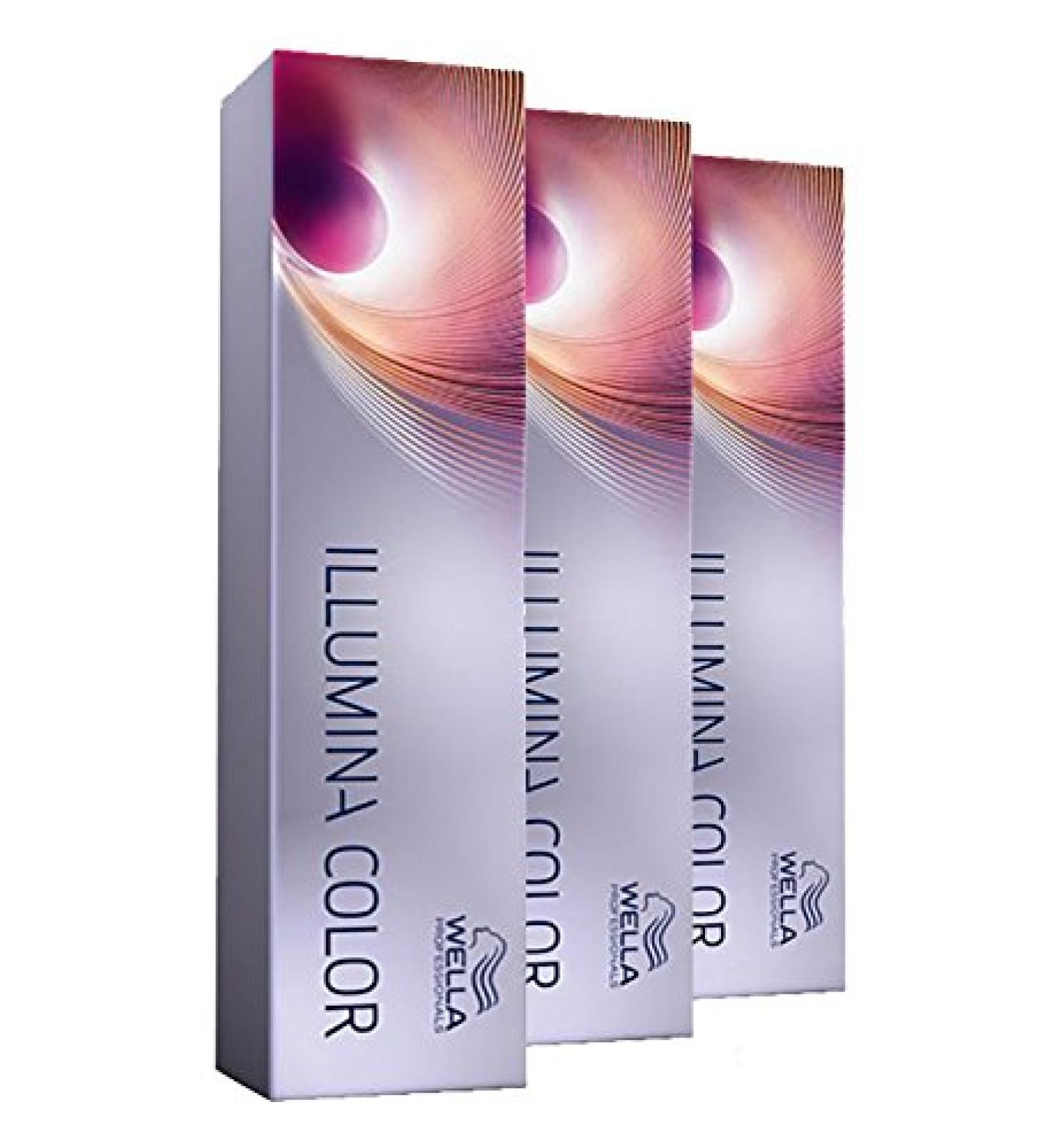 Wella Illumina Color 5/35 set 3 x 60ml
