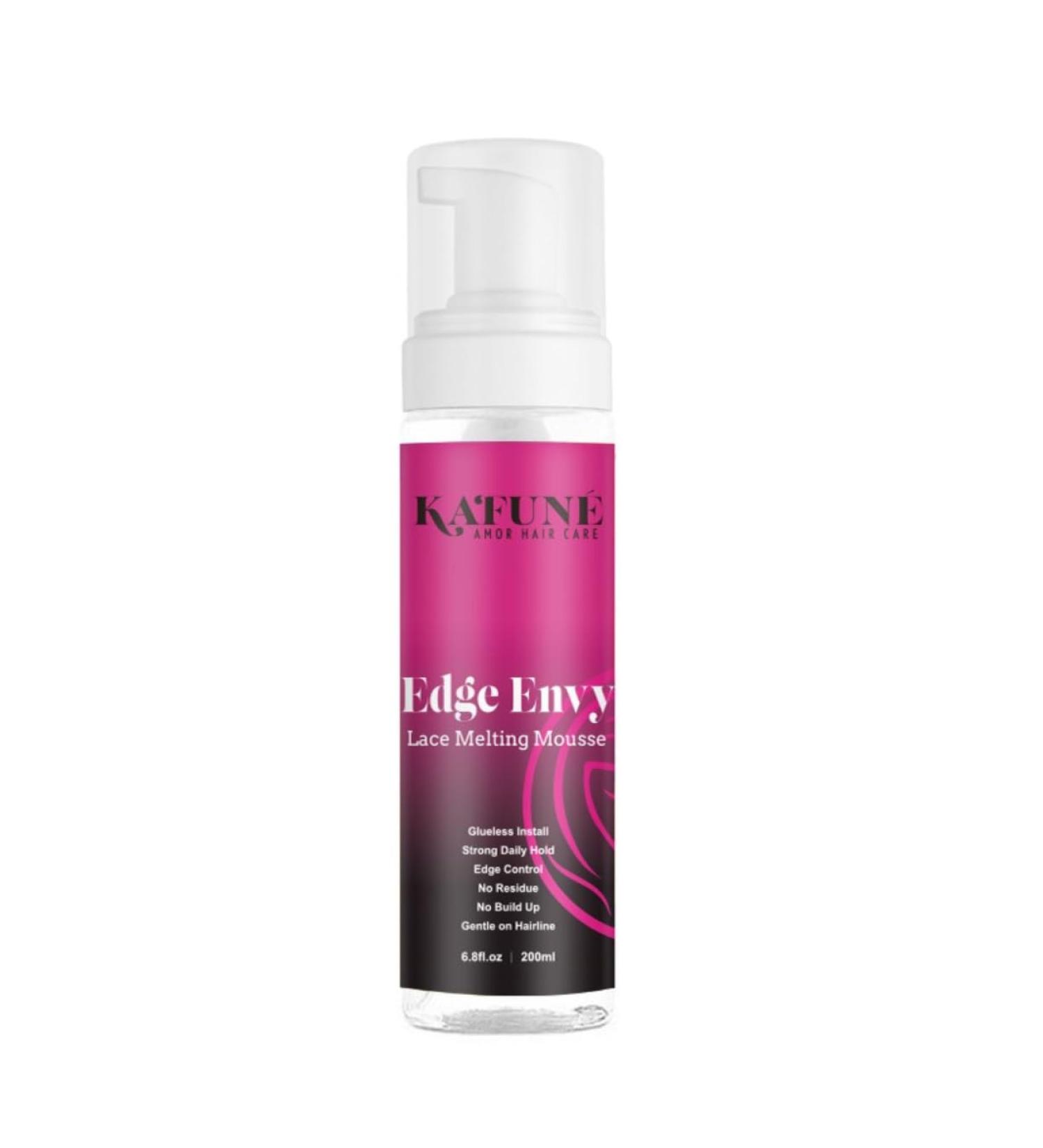 Edge Envy Lace Melting Mousse 6.8oz - Extreme Firm Hold No Residue Long Lasting Lace Wig Formula - Undetectable Natural Look - Buy Online on GoSupps.com