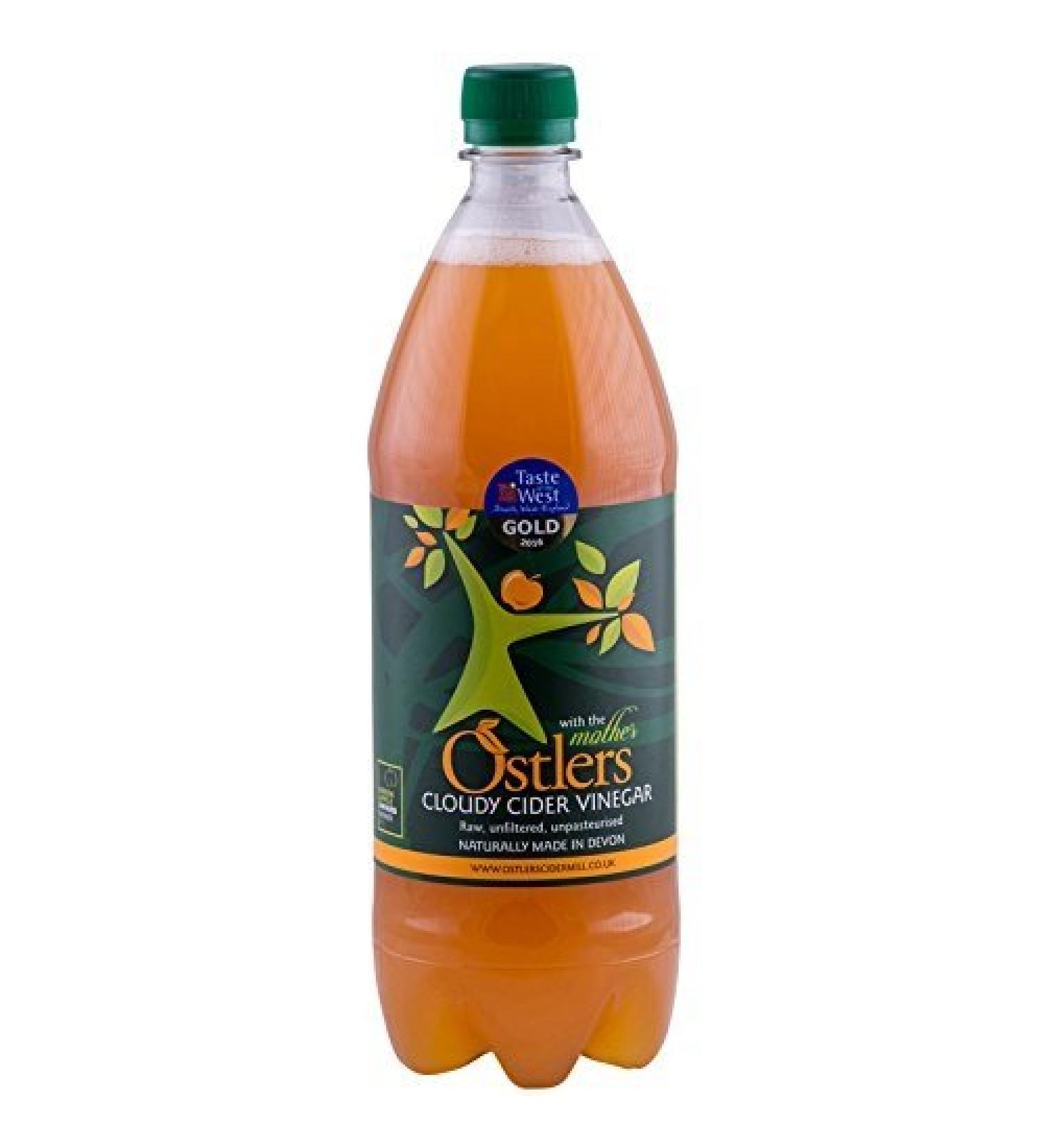 Ostlers Apple Cider Vinegar with Mother 1 litre