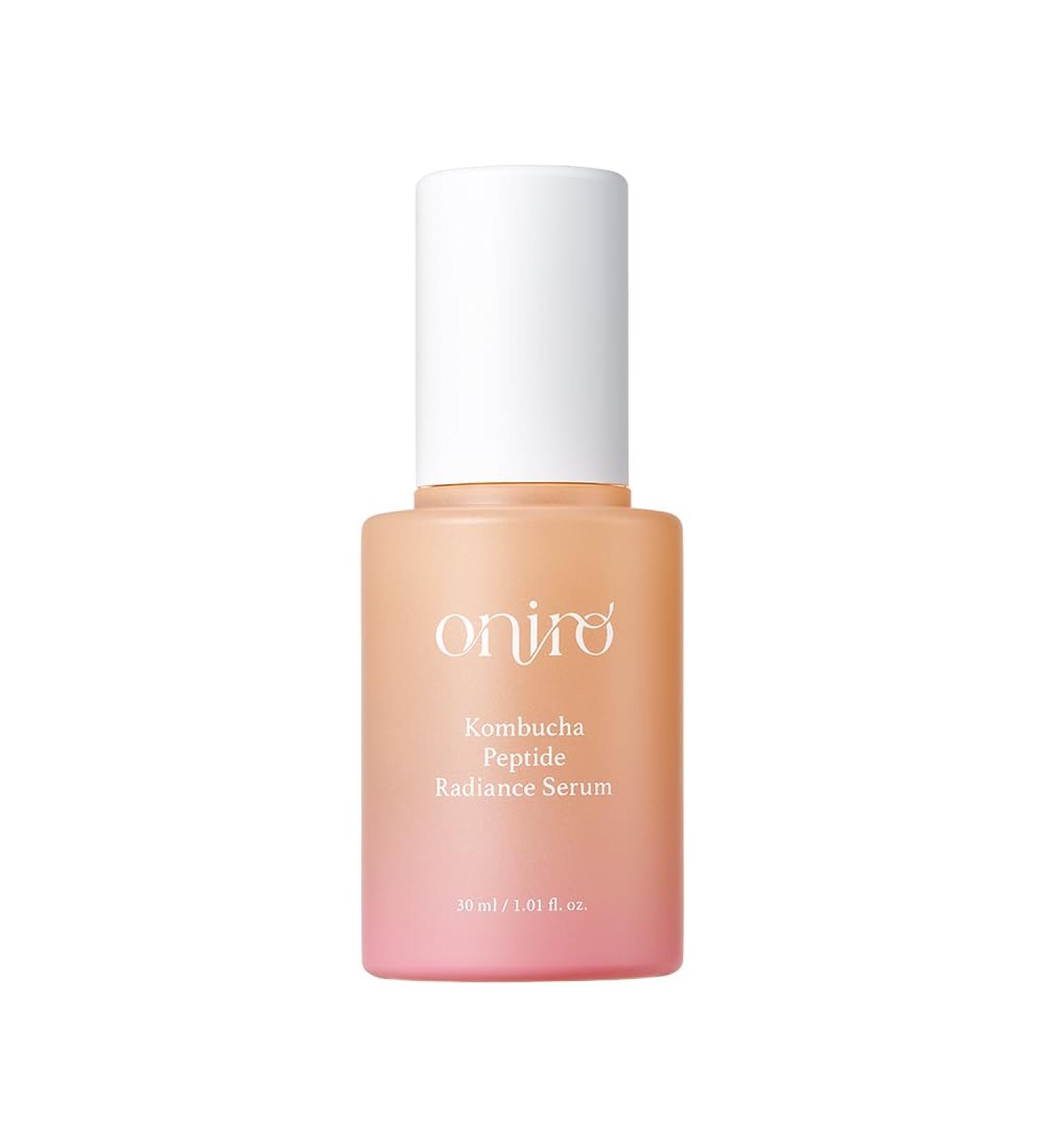 Oniro Kombucha Peptide Radiance Serum | Glycine Soja (Soybean) Peptide Collagen Extract Panthenol | Serum for a firm glow that won't crumble | Korean Skin Care | 1.01 Fl Oz - Buy Online on GoSupps.com
