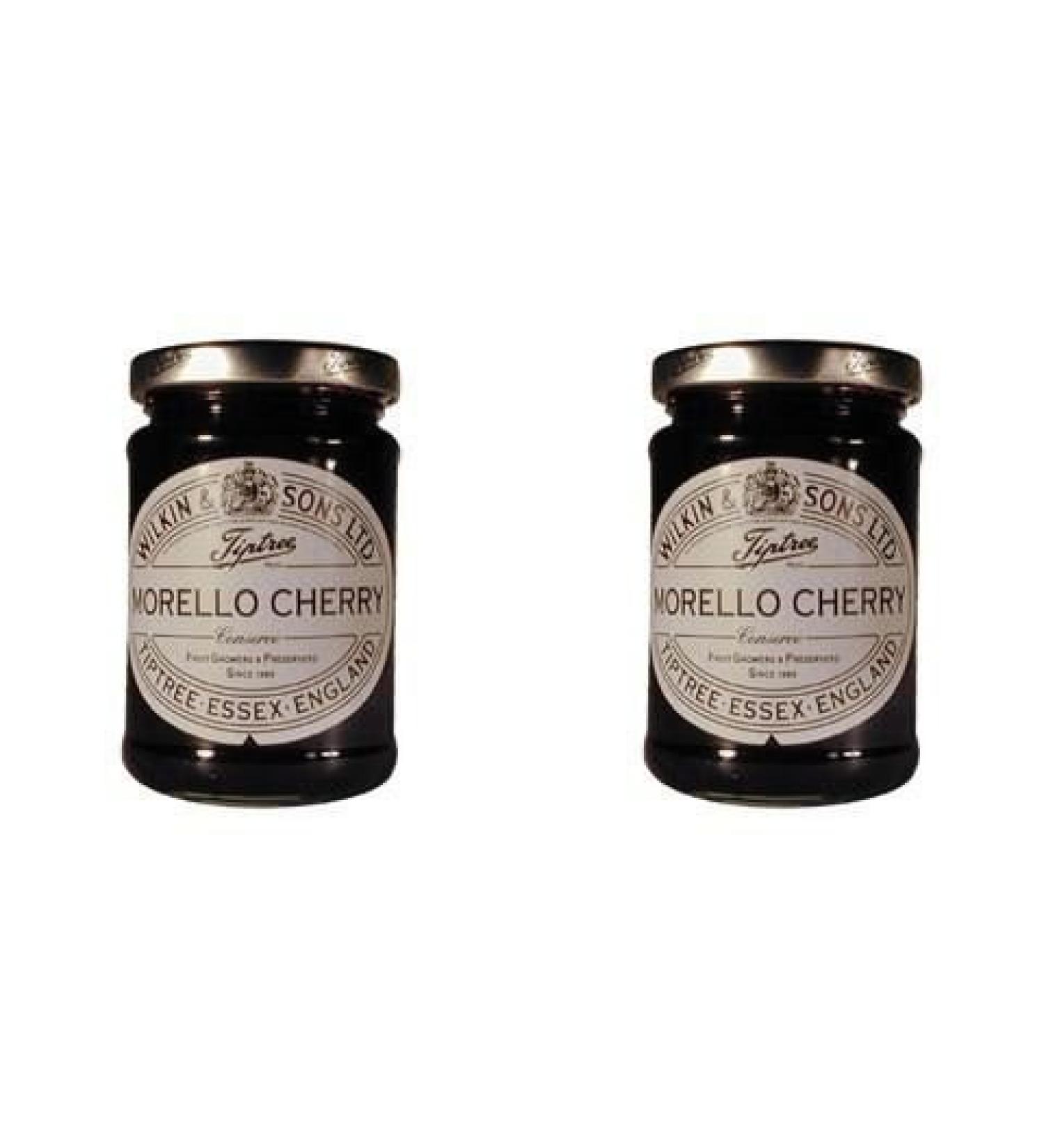 Tiptree Tiptree Morello Cherry Conserve| 340 g | Lot de 2 Super Saver