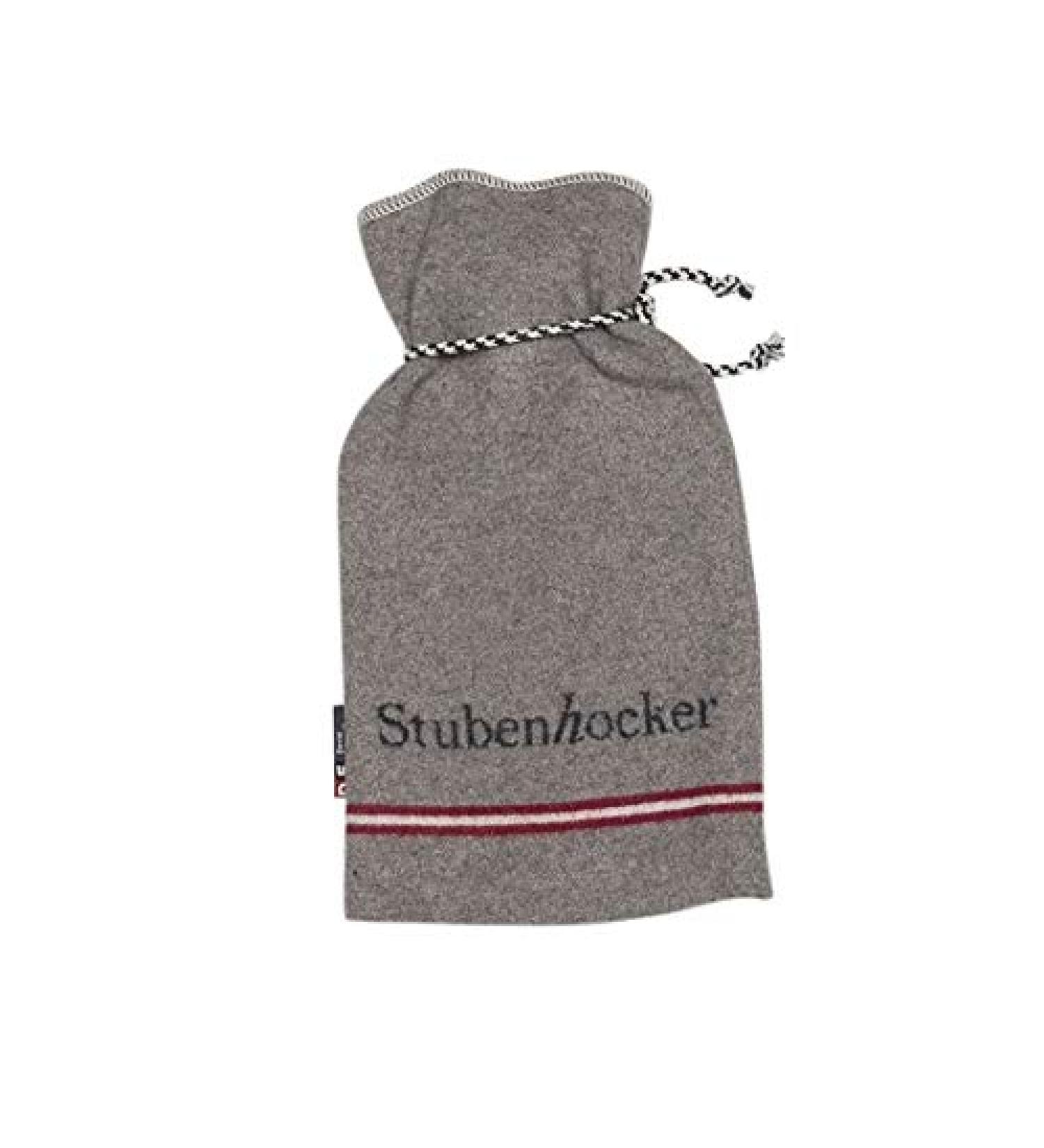 David Fussenegger Hot Water Bottle Stubenhocker 2L - Cozy 21x38 cm in Smoke Color | Perfect for Comfort & Warmth - Buy Internationally - Buy Online on GoSupps.com
