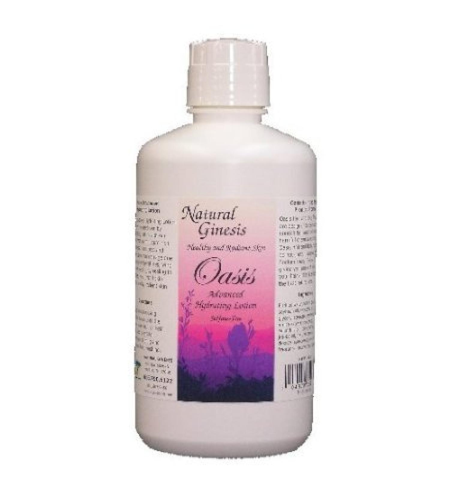 Natural Ginesis Oasis Advanced Hydrating Lotion - 32 oz