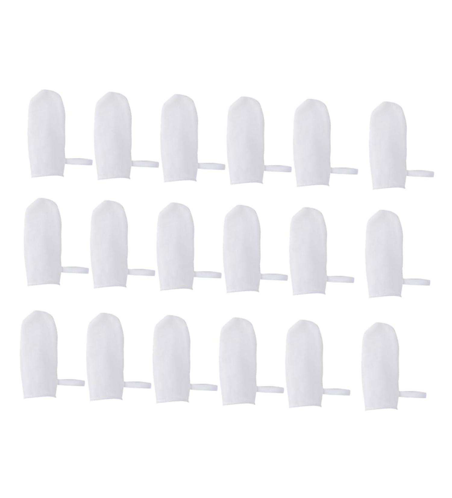 Anneomas 18-Piece Gauze Fingerlings Tools for Toddlers | Rubber Milk Stain Cleaning for Kids | Essential One-Way Finger Bed - Buy Online on GoSupps.com