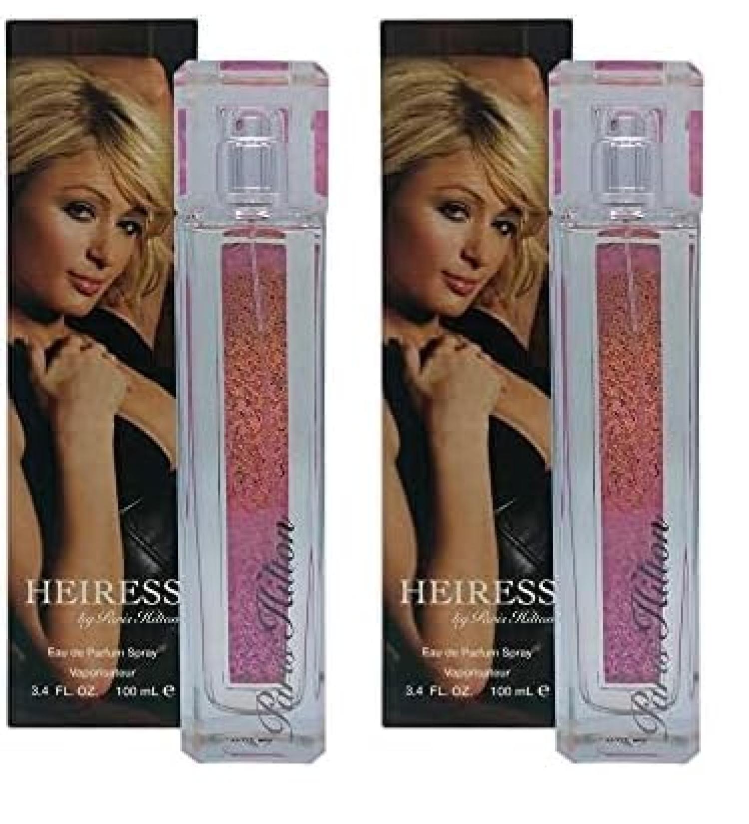 Paris Hilton Heiress for Women - 3.4 Ounce EDP Spray (Packaging May Vary) (Pack of 2) Paris Hilton Heiress by Paris Hilton for Women 3.4 Fl Oz (Pack of 2) - Buy Online on GoSupps.com