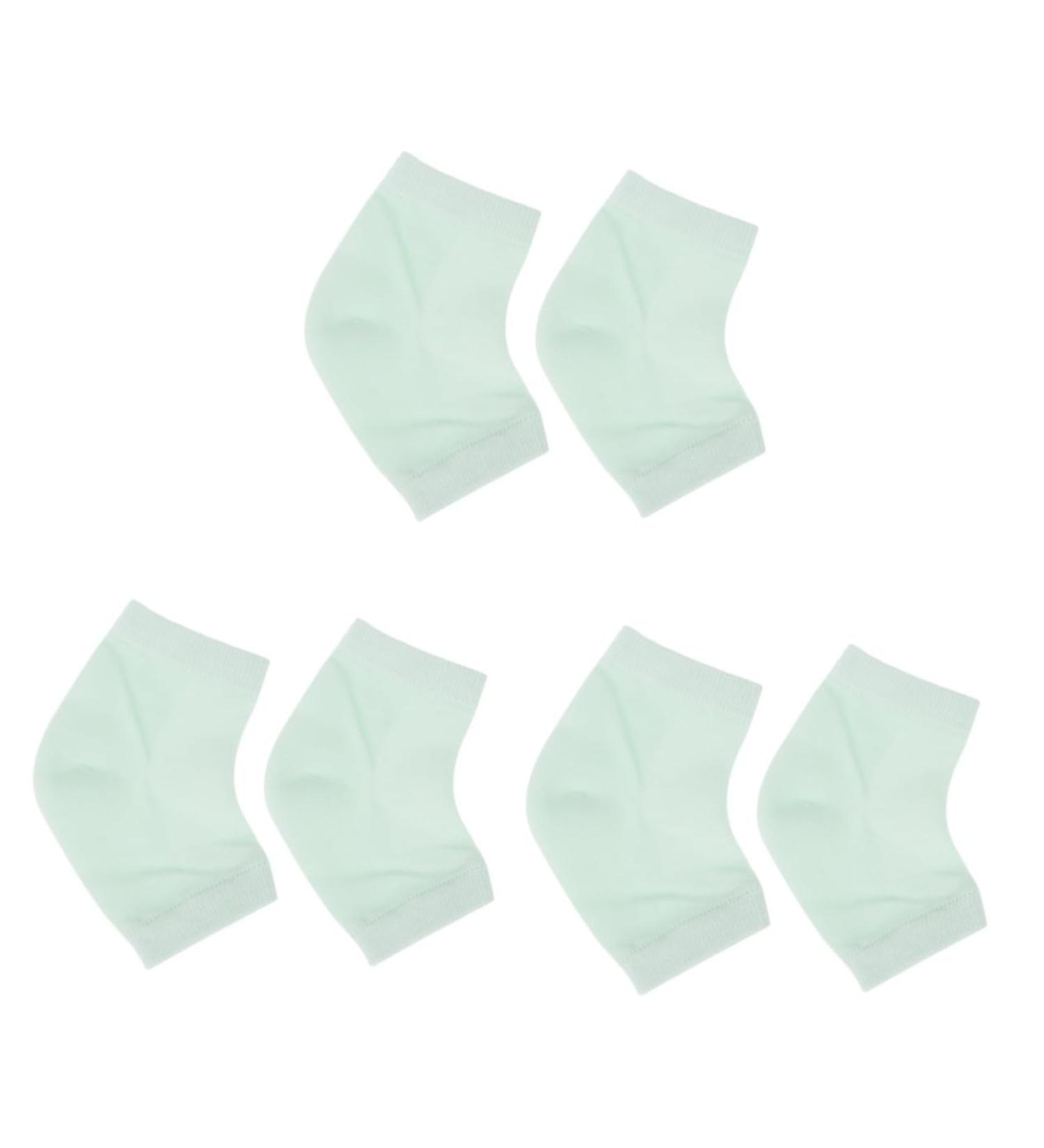 Beaupretty 3 Pairs Plantar Sleeve Foot Lotion Socks Moisturising Heel Sock Silk Socks Heel Protector Socks Moisturizing Heel Sleeve Men and Women Thick Socks Moisture Absorption - Buy Online on GoSupps.com