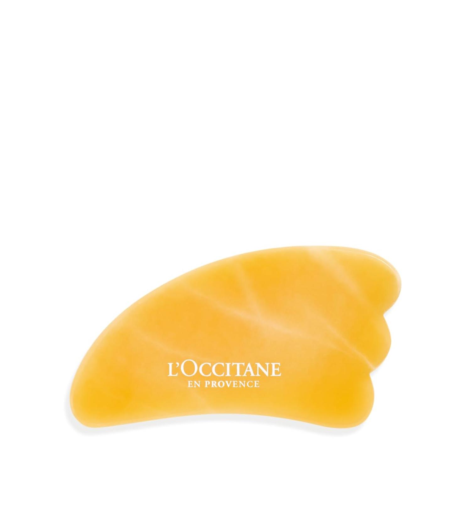 L'OCCITANE Body Gua Sha - Stone-Like Massage Tool for Skin Micro-Circulation | International Shipping Available - Buy Online on GoSupps.com