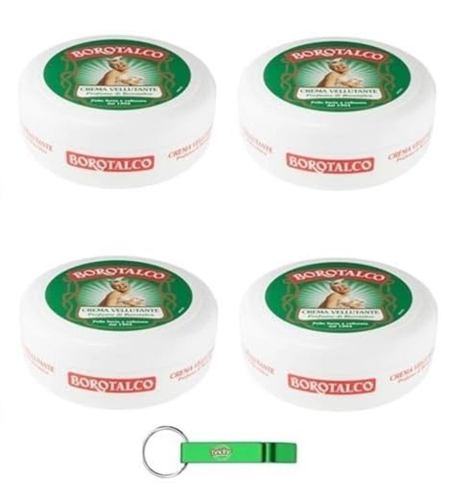 Borotalco Lot de 4 cr mes pour le corps 150 ml + porte-cl s Beni Culinari - Buy Online on GoSupps.com