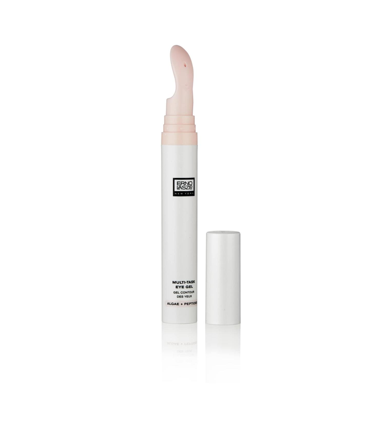 Erno Laszlo Multi-Task Eye Gel | Reduces Fine Lines, Wrinkles & Puffiness | Hydrating Pressed Serum | 0.5 Fl Oz - Buy Online on GoSupps.com
